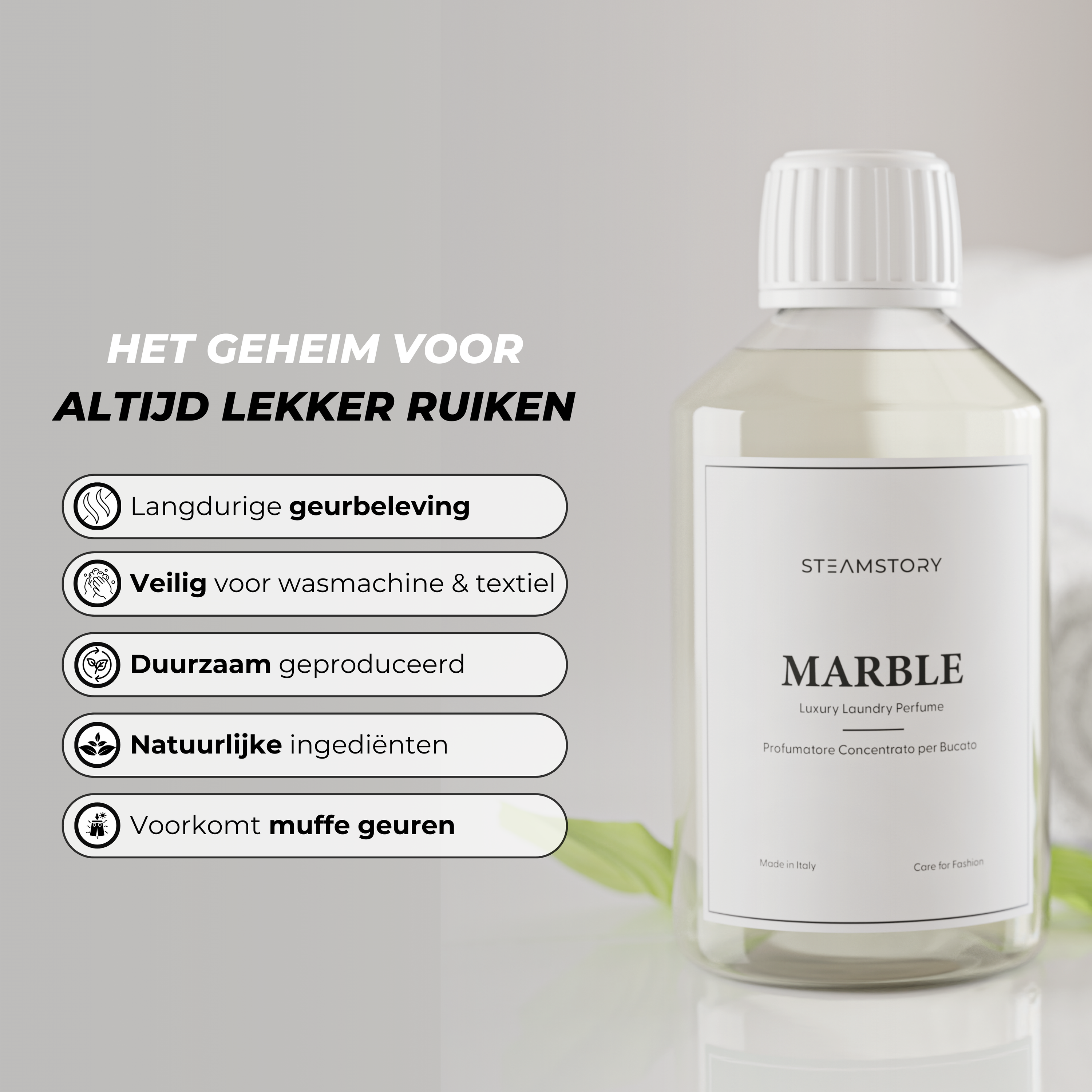 Laundry Perfume - Marble (500ML)