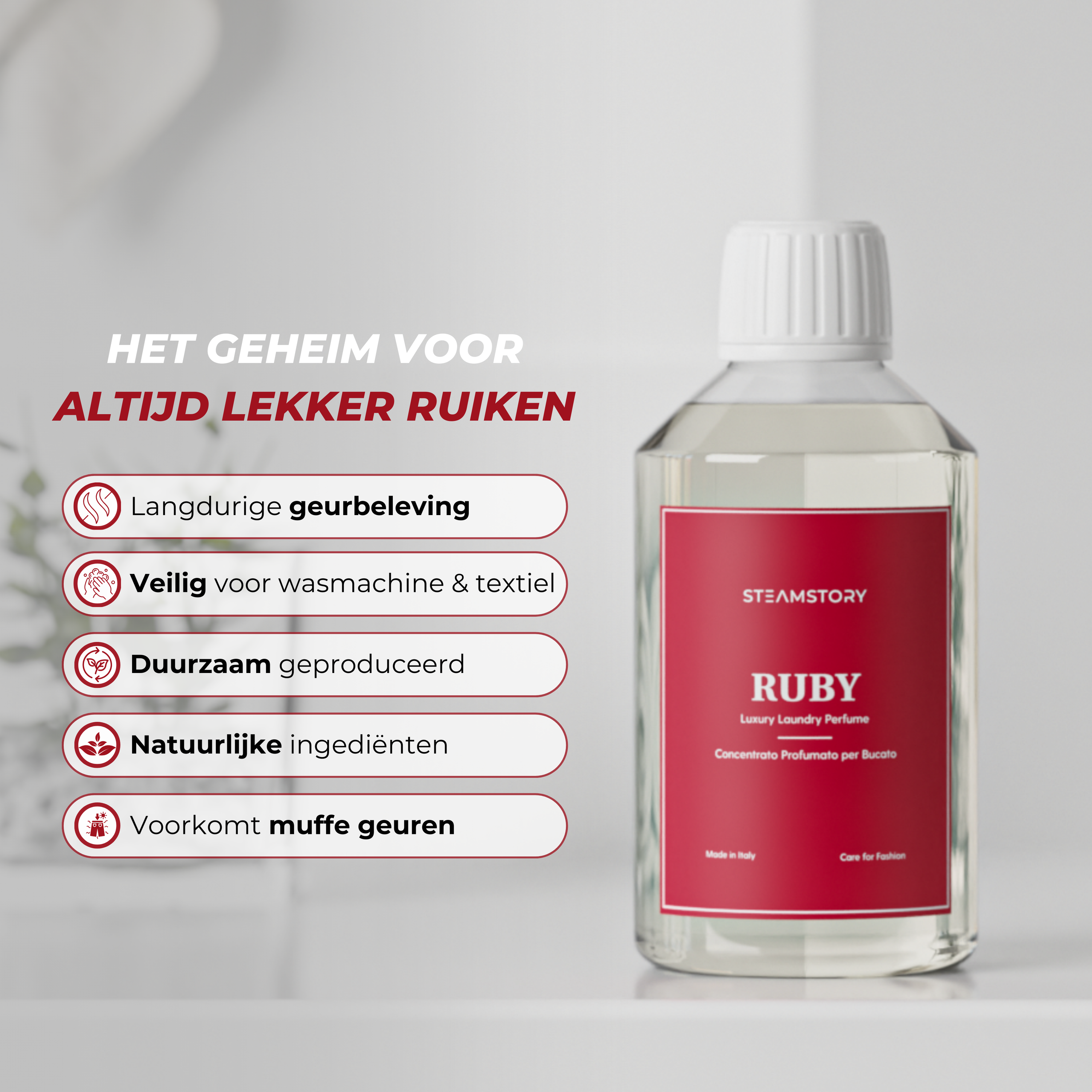 Wasparfum - Ruby (250ML)