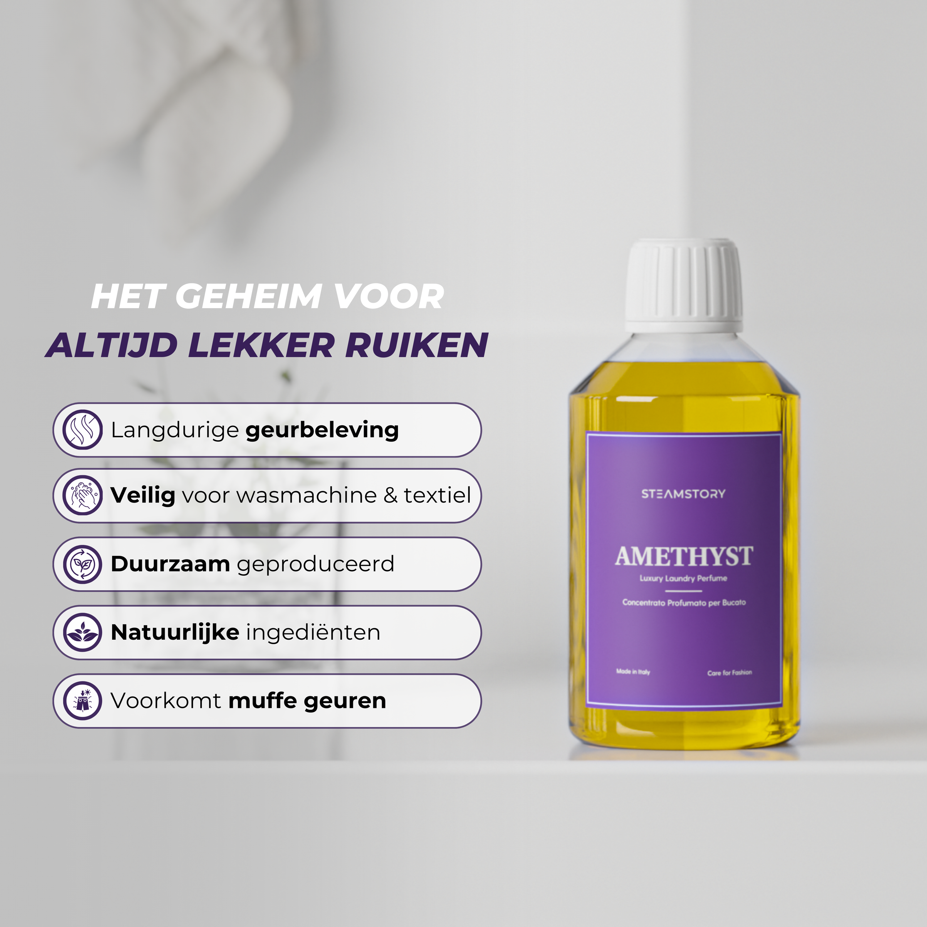Wasparfum - Amethyst (250ML)