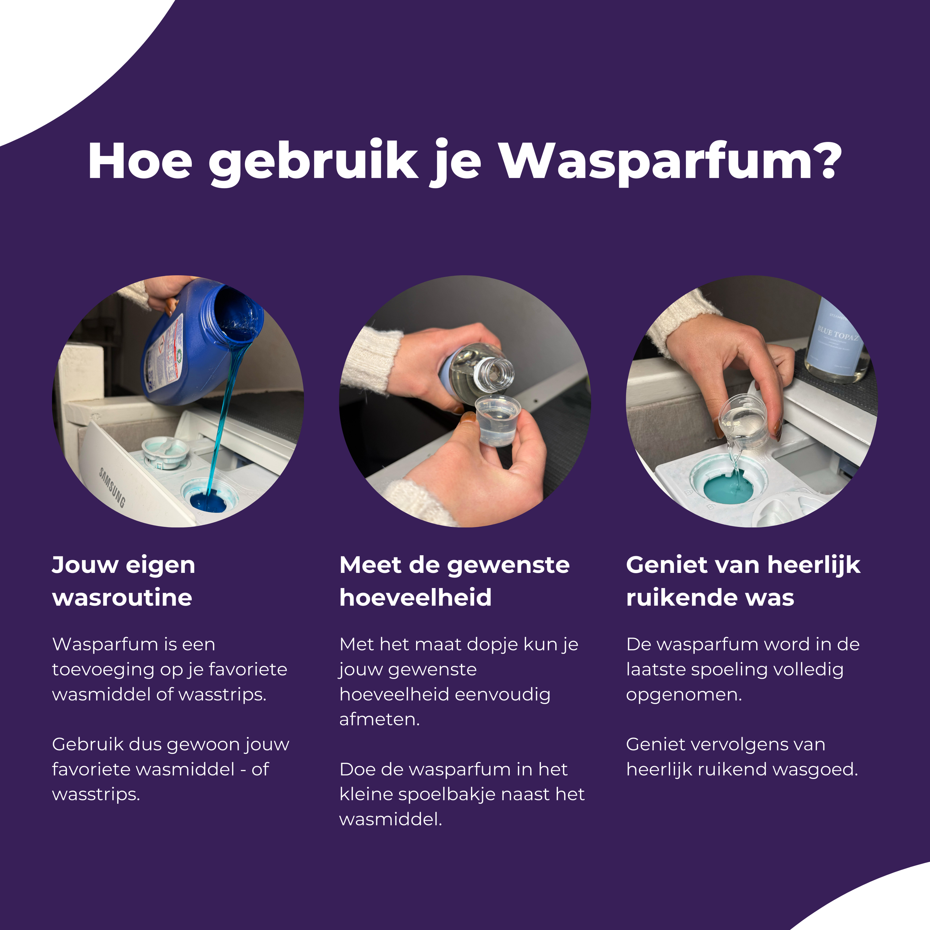 Wasparfum - Amethyst (250ML)