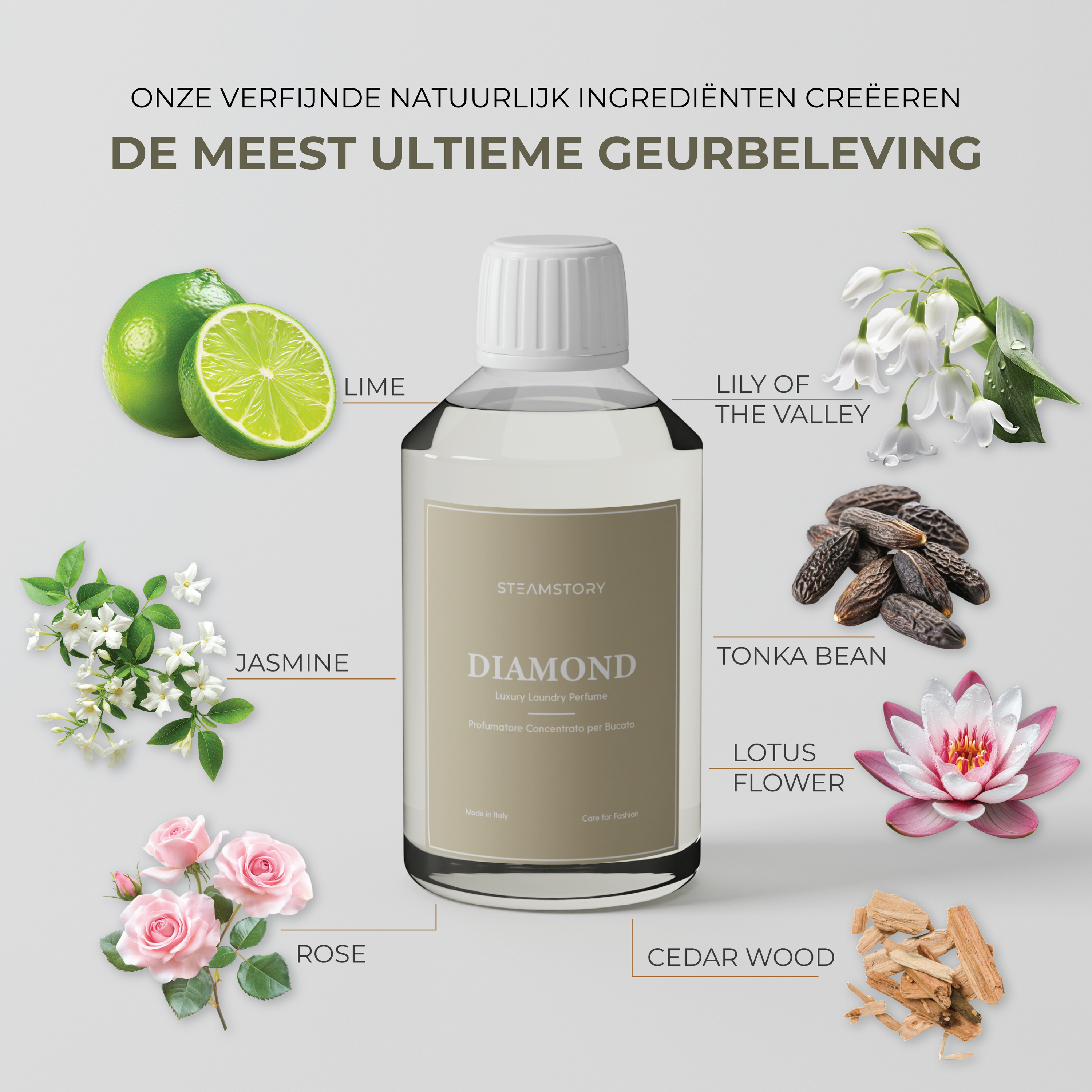 Wasparfum - Diamond (500ML)