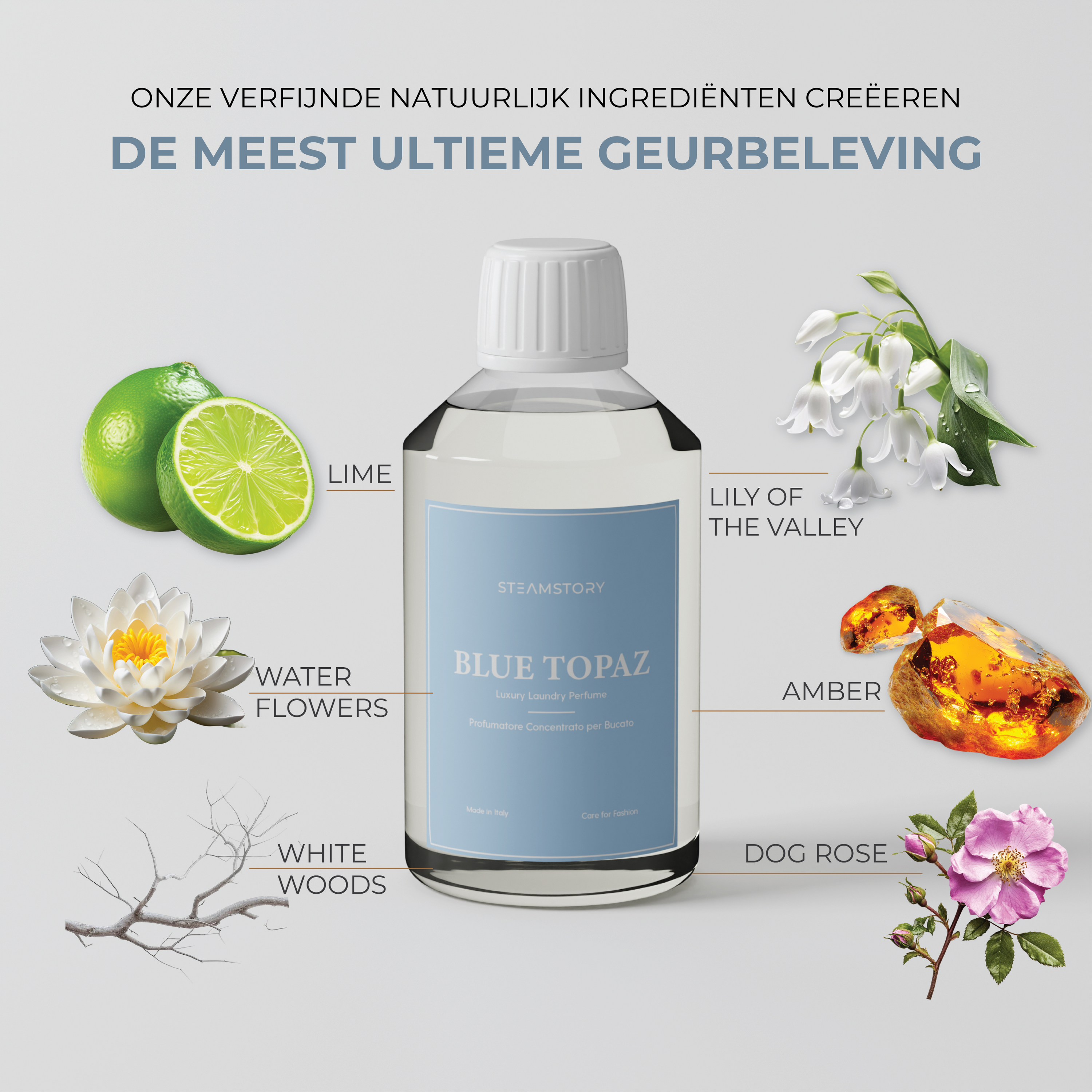 Wasparfum - Blue Topaz (500ML)