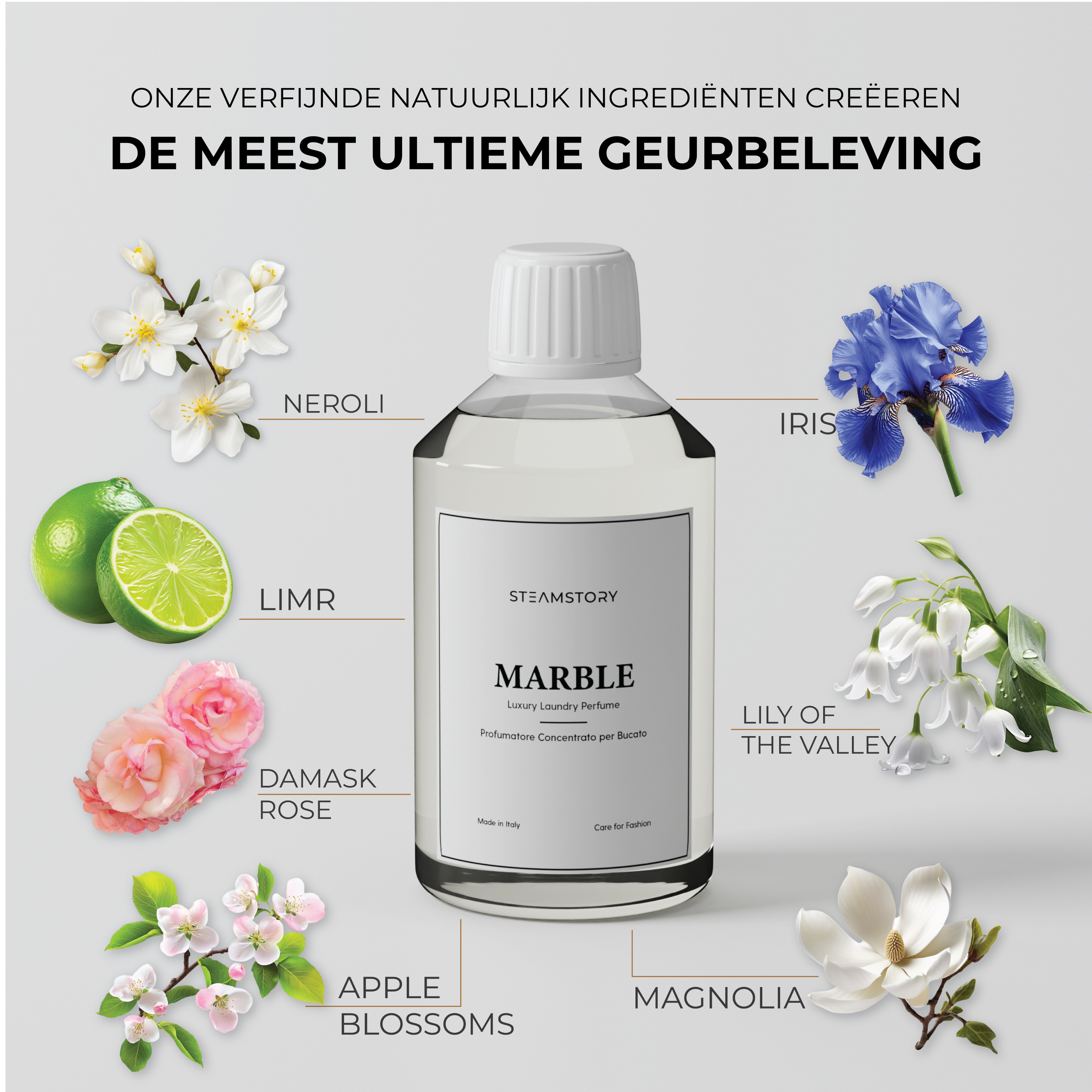 Laundry Perfume - Marble (500ML)
