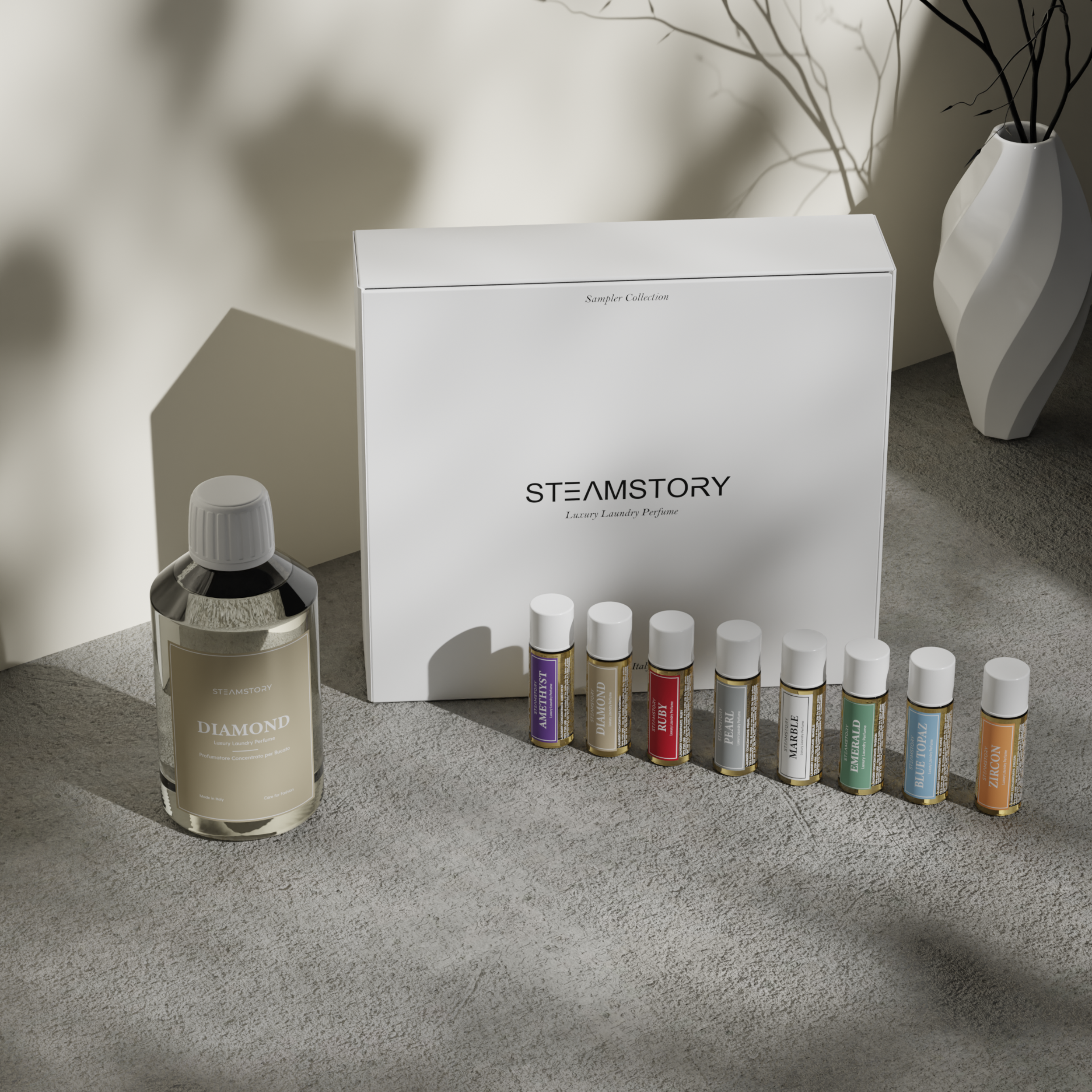 Proefpakket Wasparfum + Diamond (500ML)