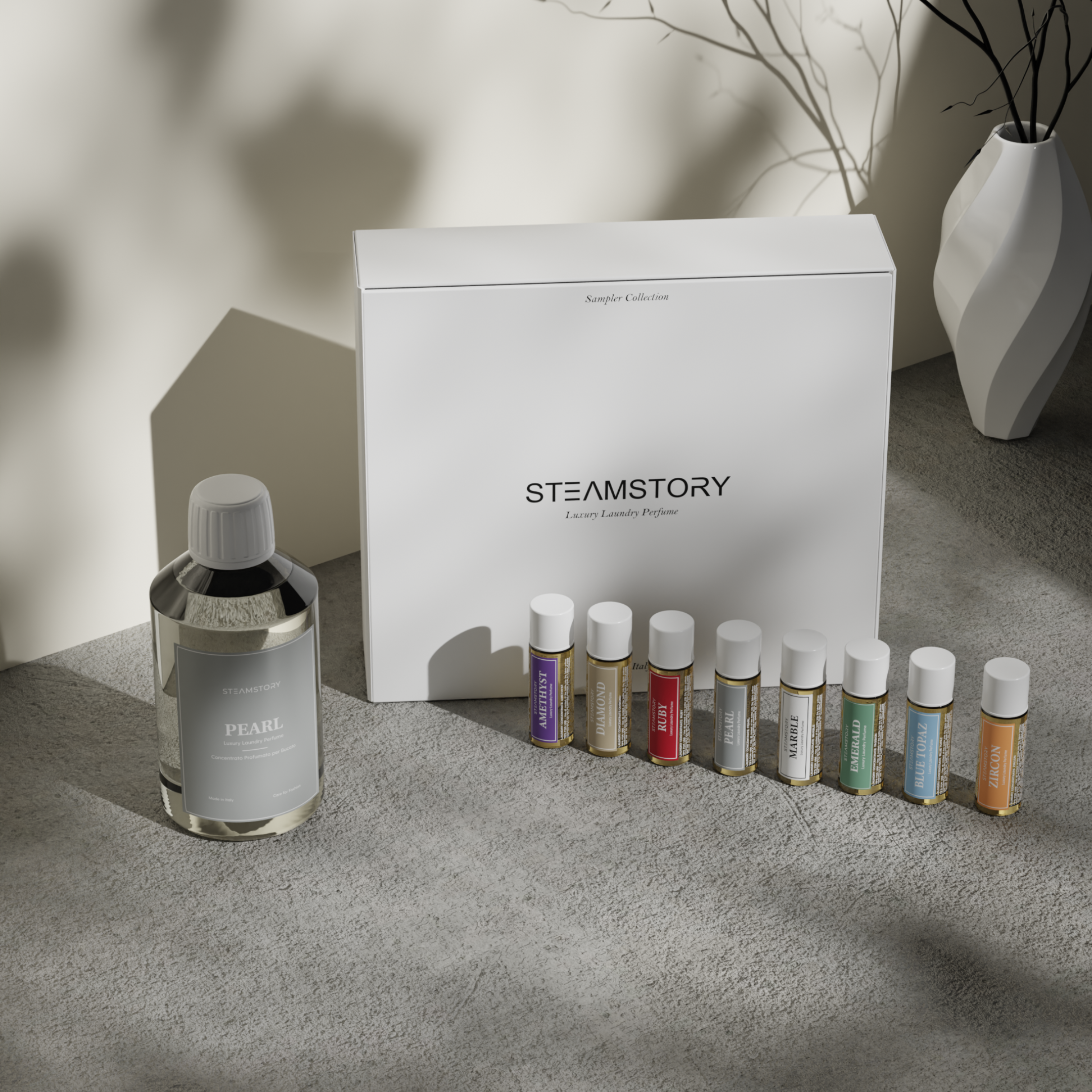 Proefpakket Wasparfum + Pearl (500ML)