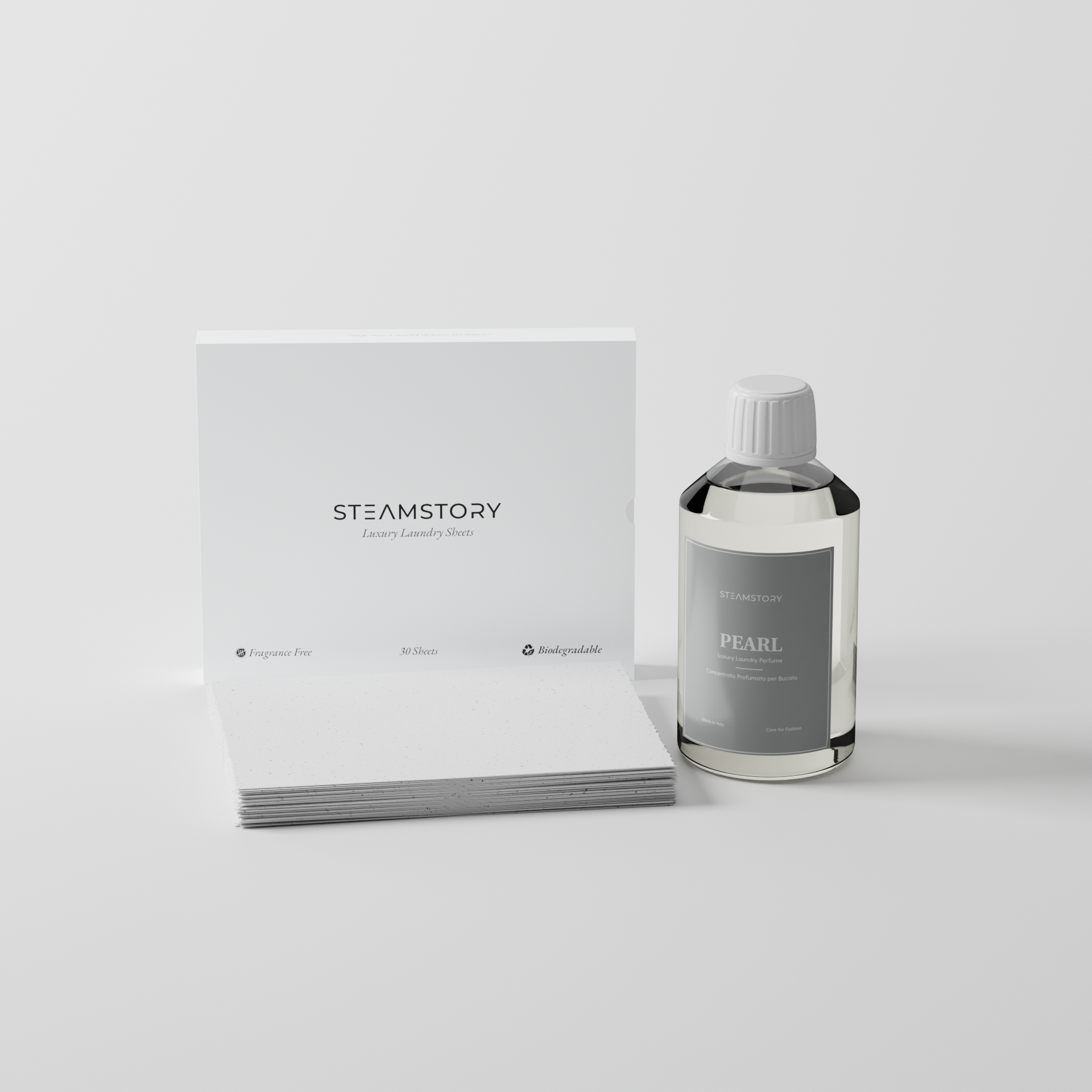 Wasstrips Bio + Pearl (500ML)