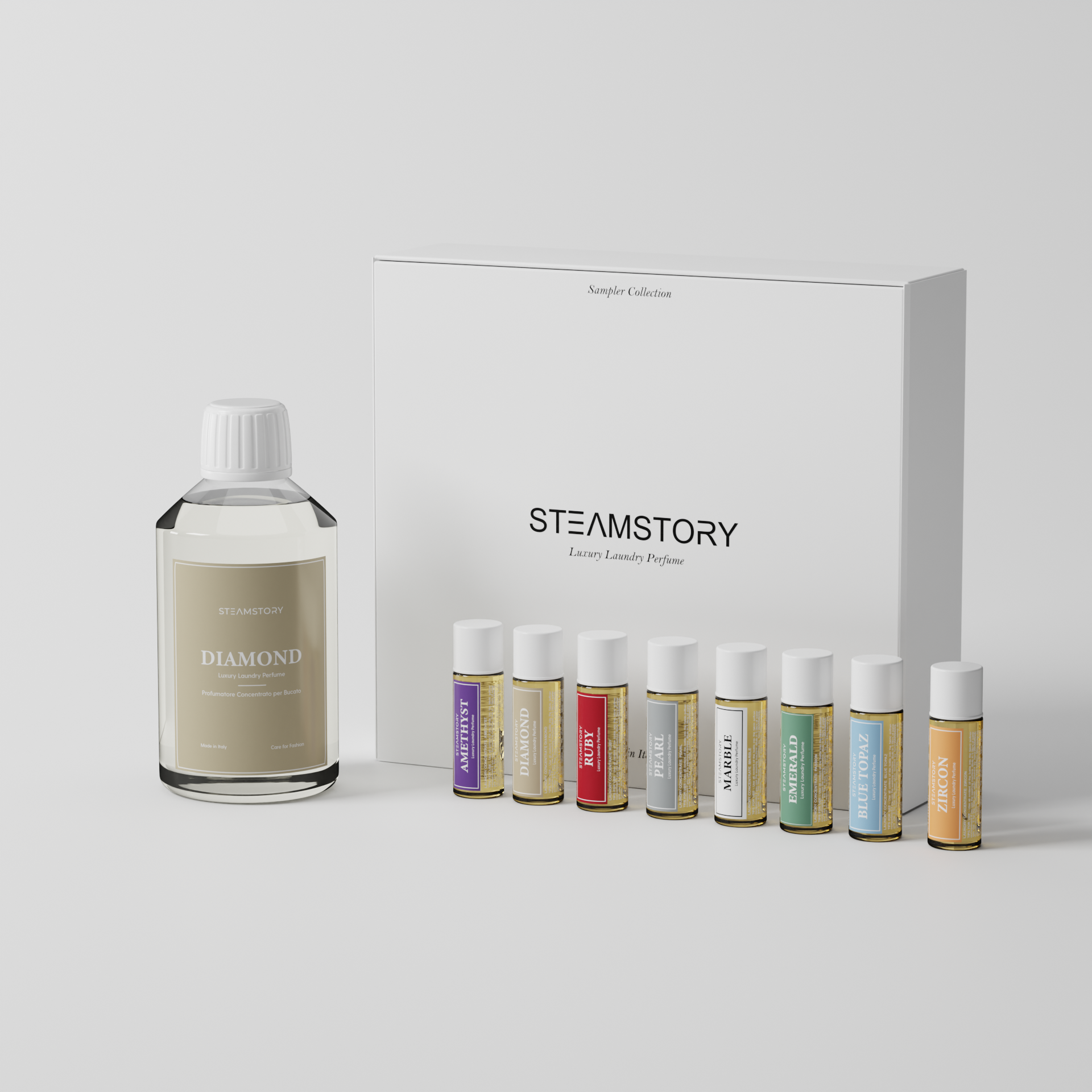 Proefpakket Wasparfum + Diamond (500ML)