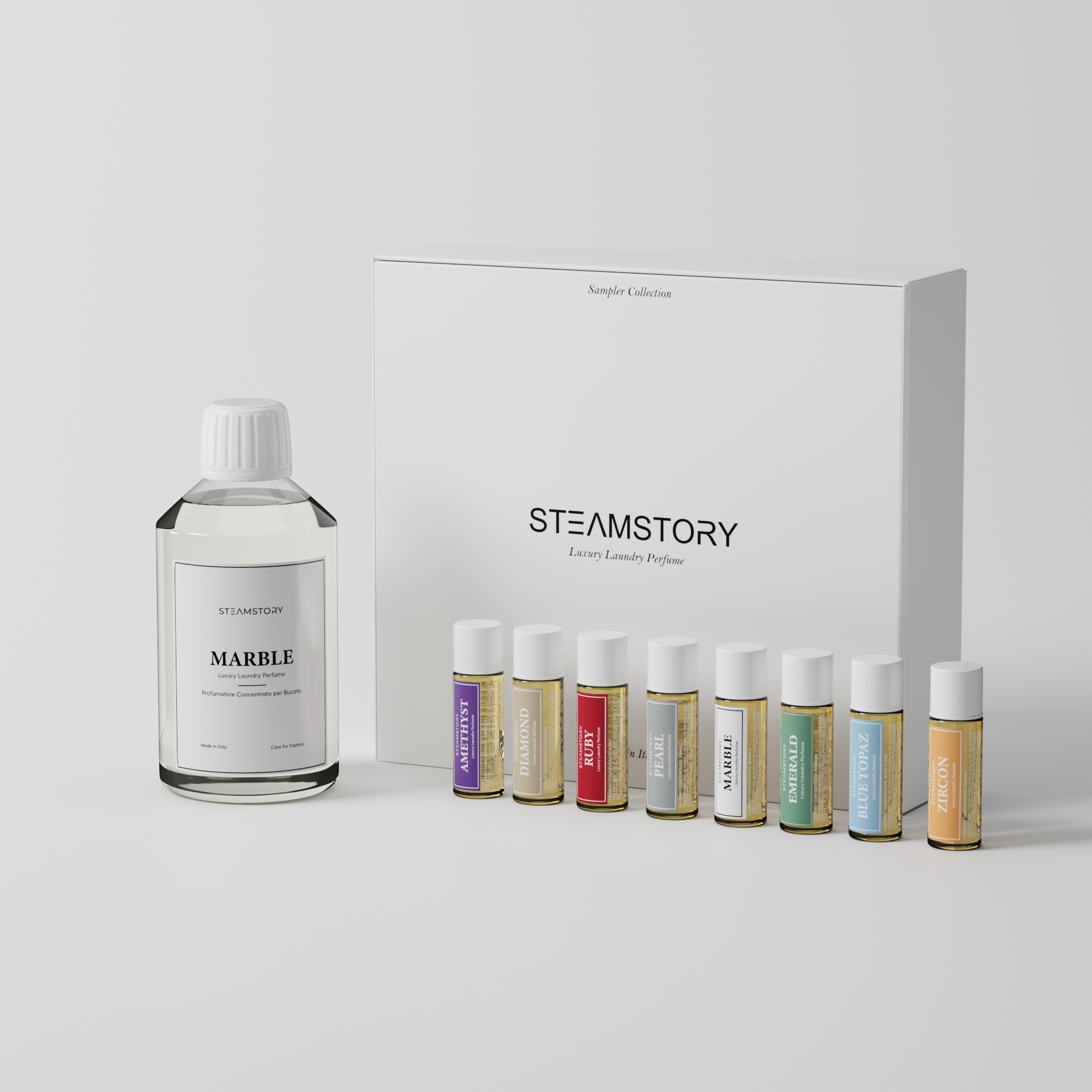 Proefpakket Wasparfum + Marble (500ML)