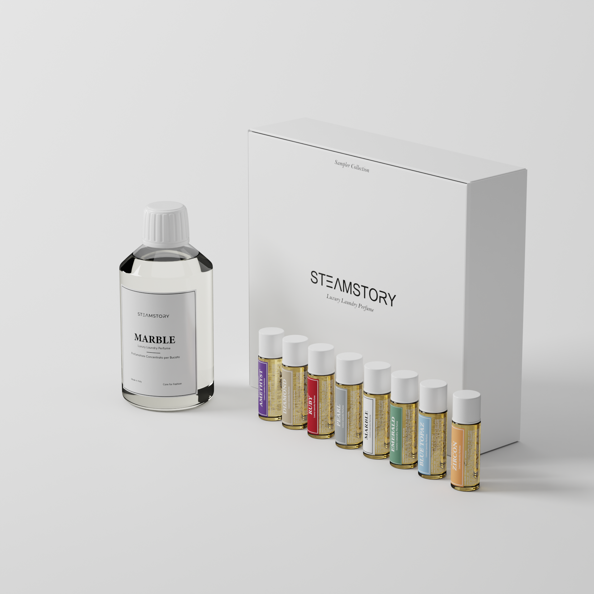 Proefpakket Wasparfum + Marble (500ML)