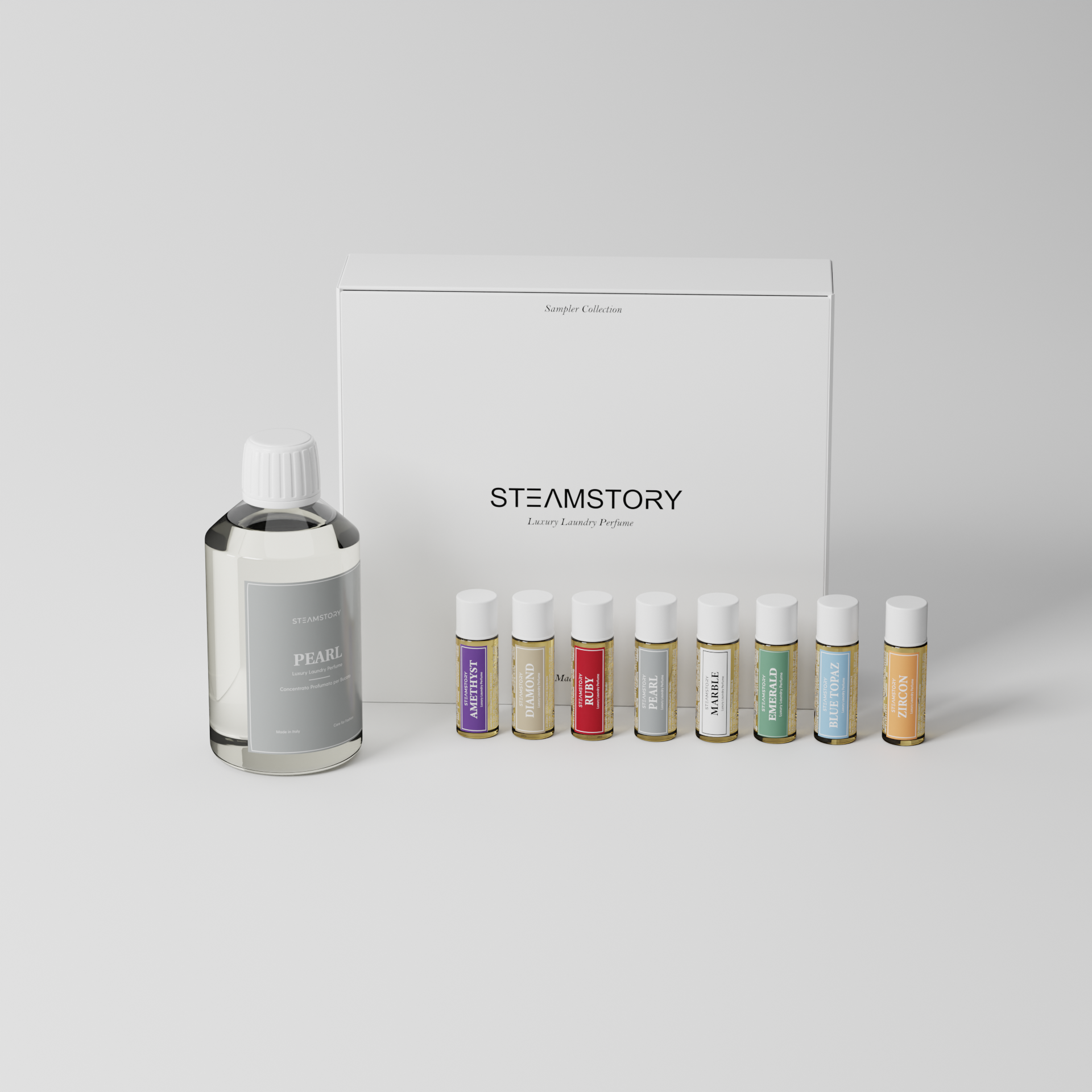 Proefpakket Wasparfum + Pearl (500ML)
