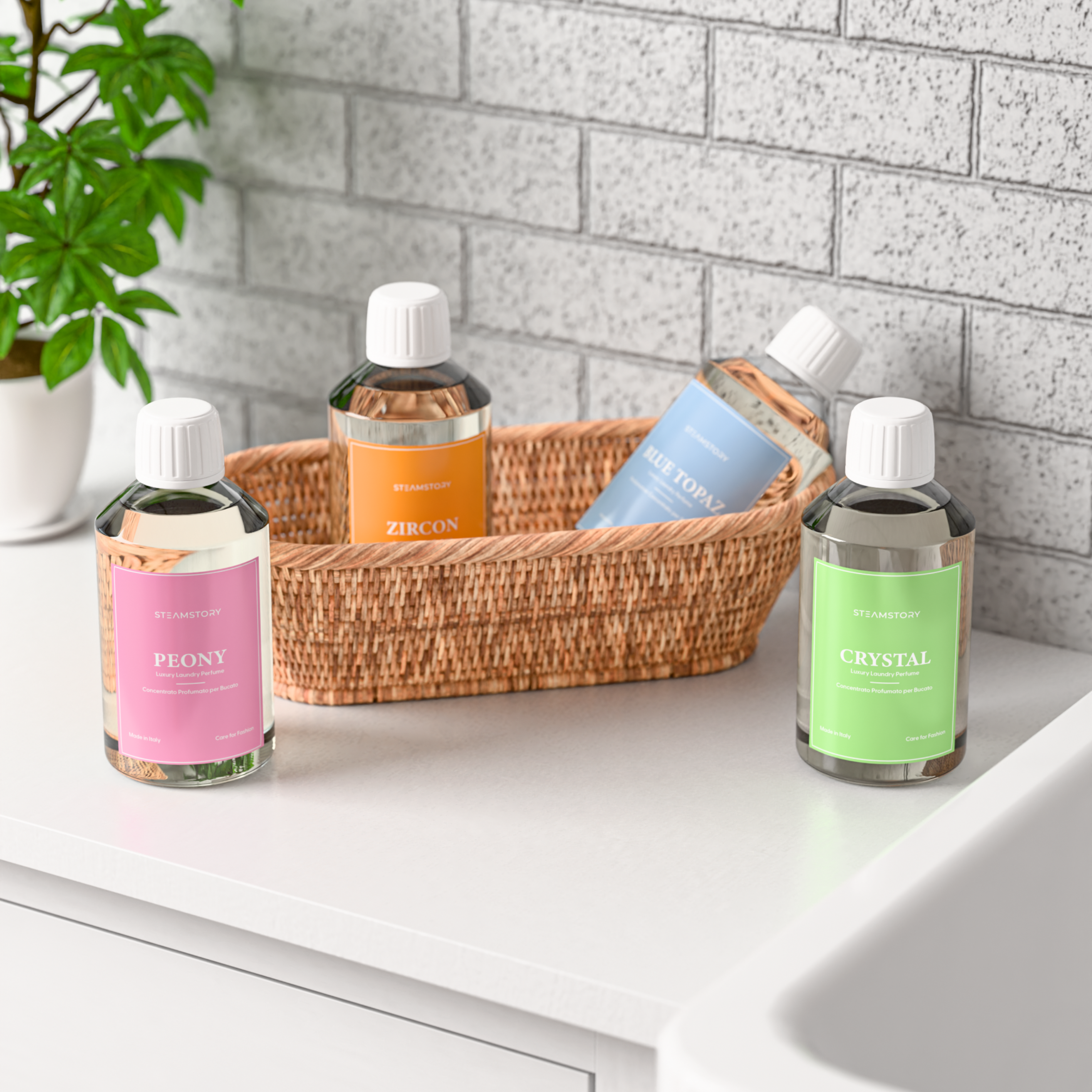 Laundry Perfume Summer Bundle (4x250ML)