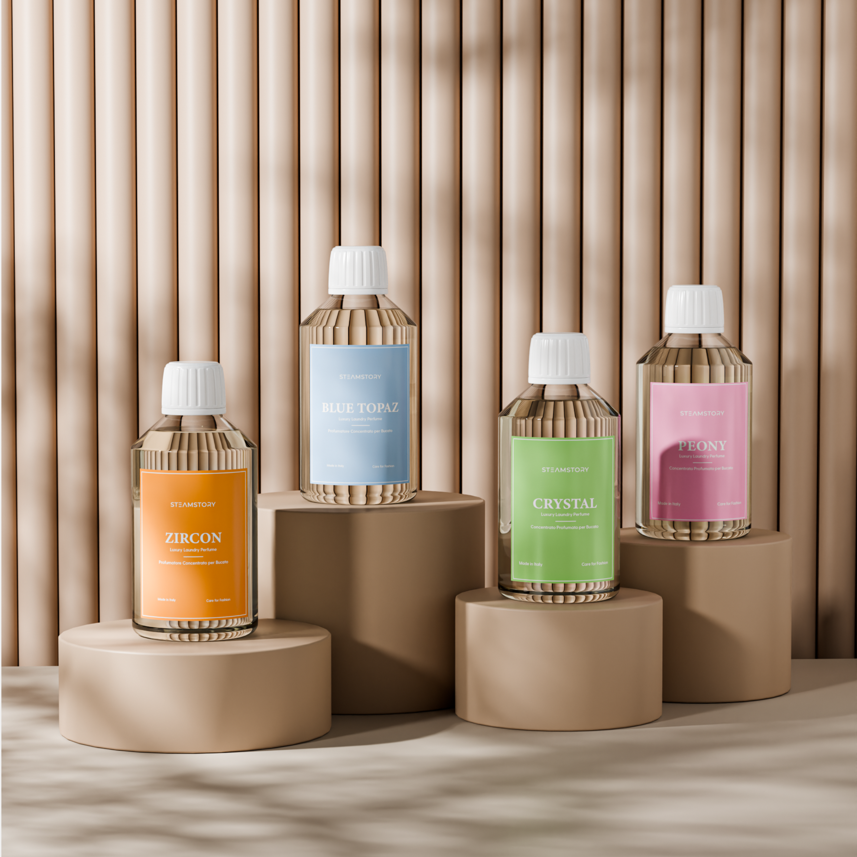 Laundry Perfume Summer Bundle (4x250ML)