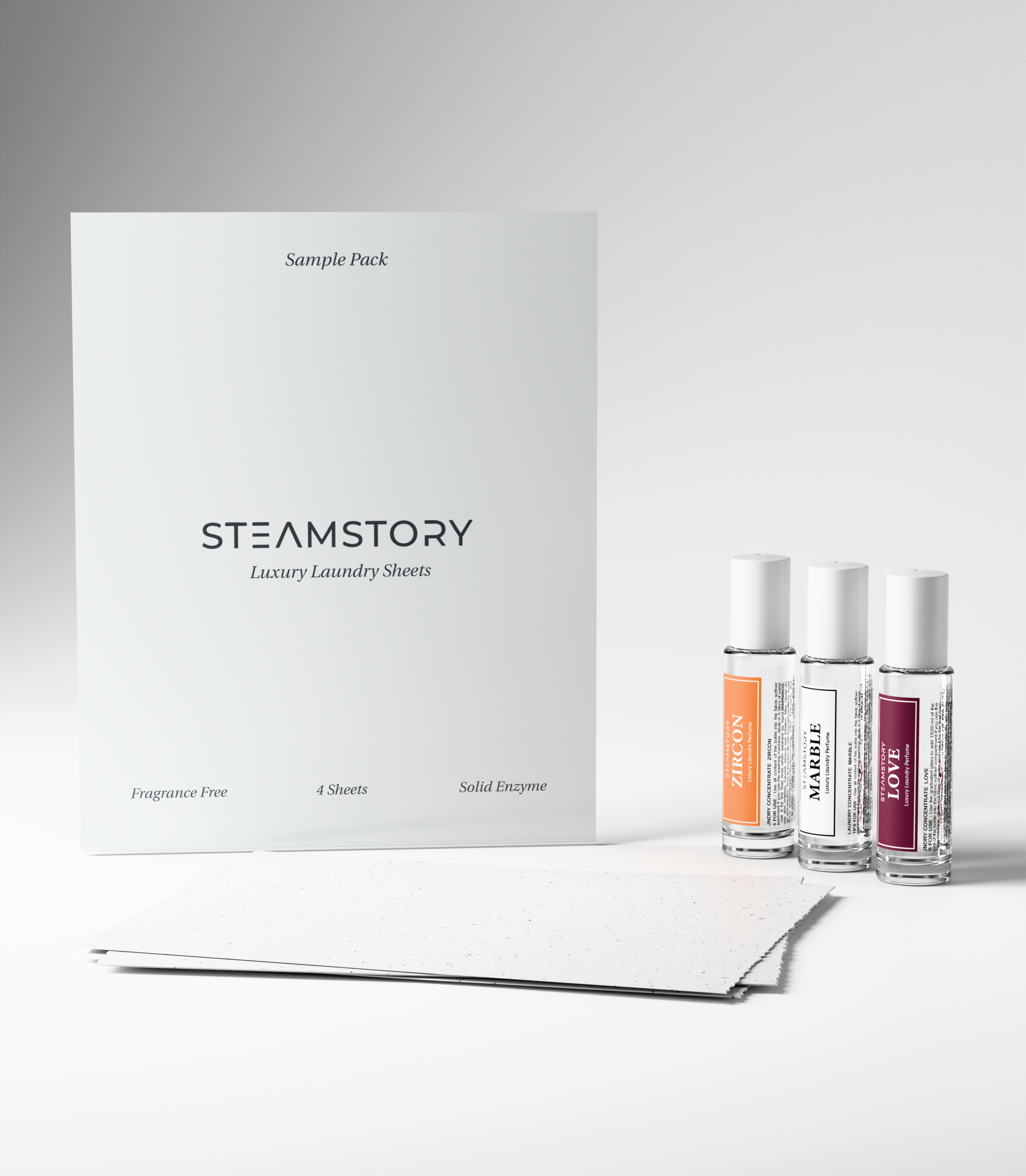 Discovery Set (Wasstrips + Wasparfum)