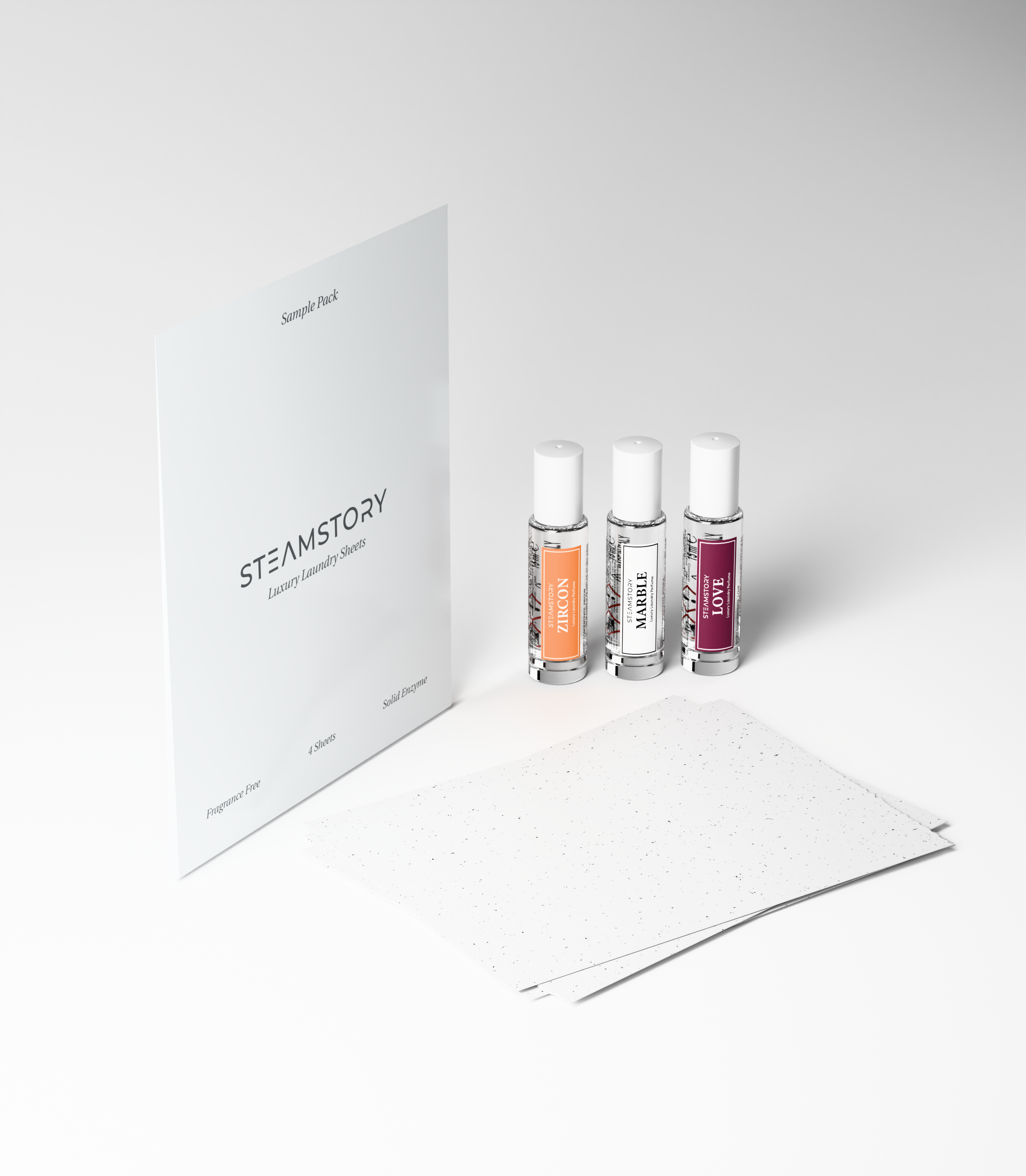 Discovery Set (Wasstrips + Wasparfum)