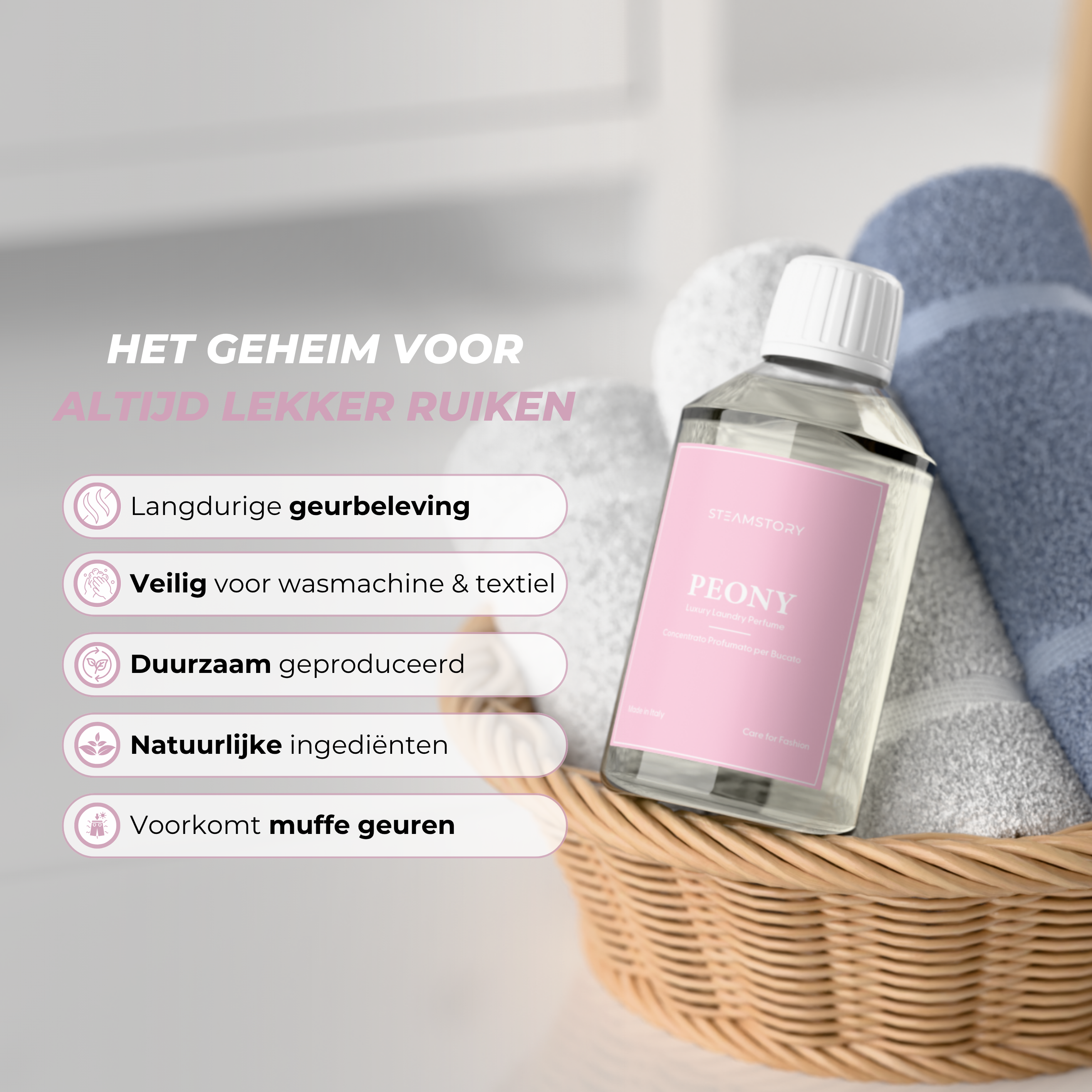 Laundry Perfume - Peony (250ML)