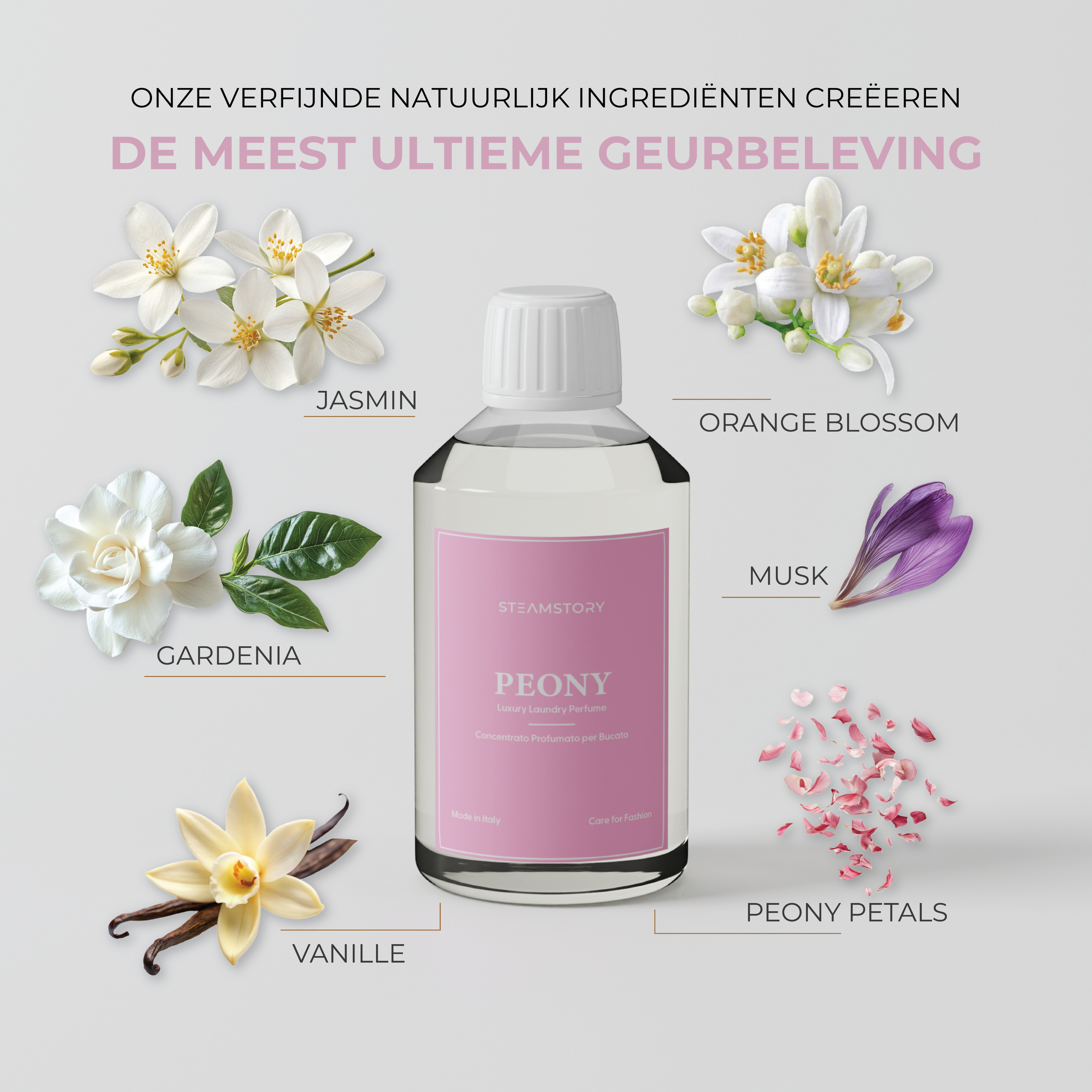 Laundry Perfume - Peony (250ML)
