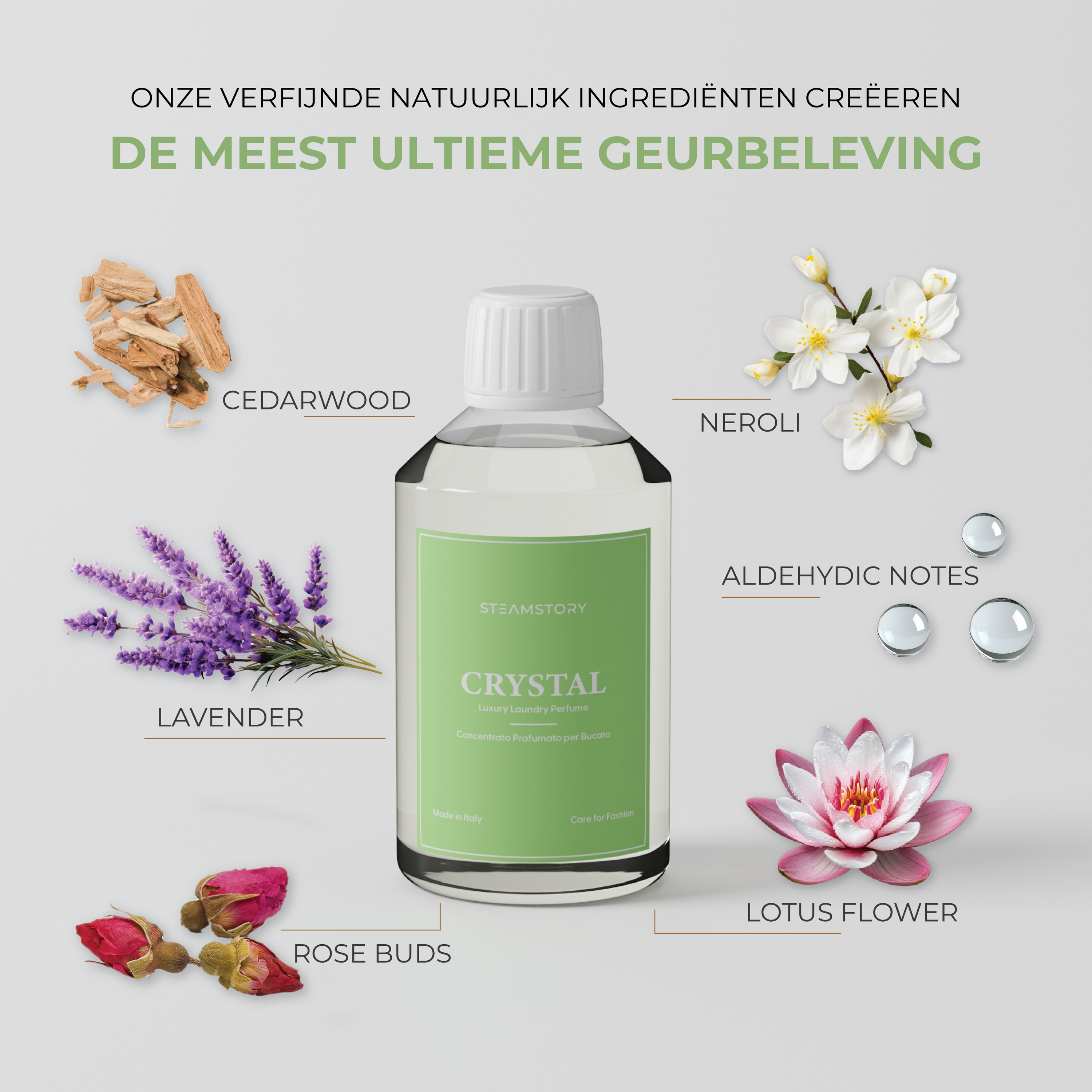 Laundry Perfume - Crystal (250ML)