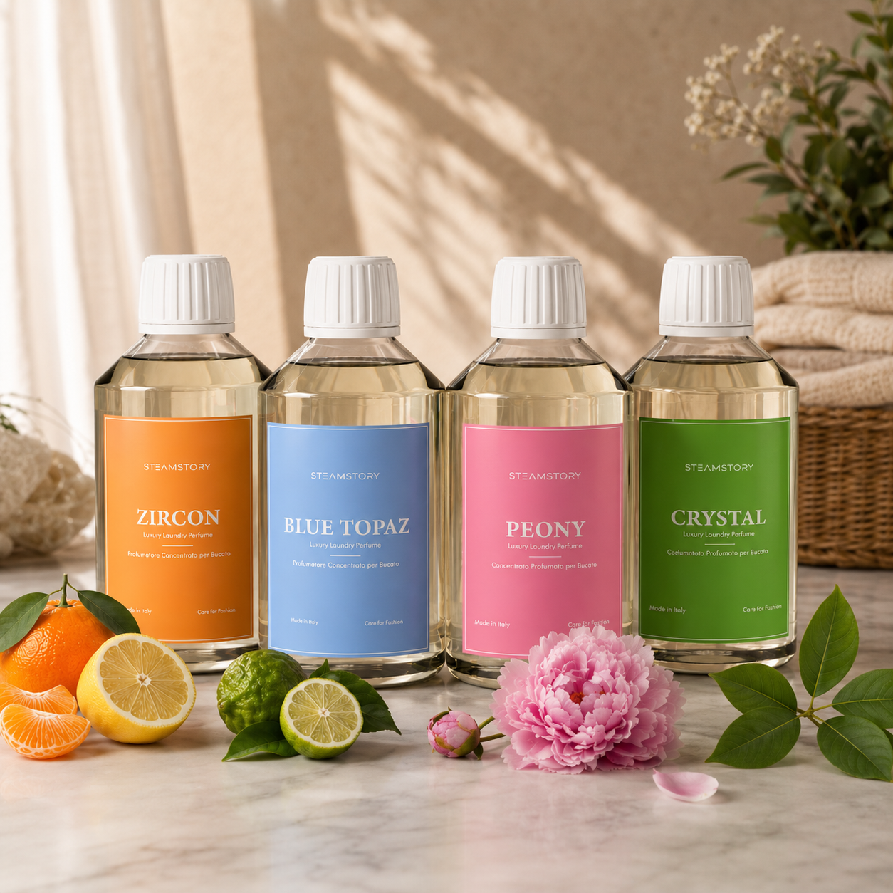 Laundry Perfume Summer Bundle (4x250ML)