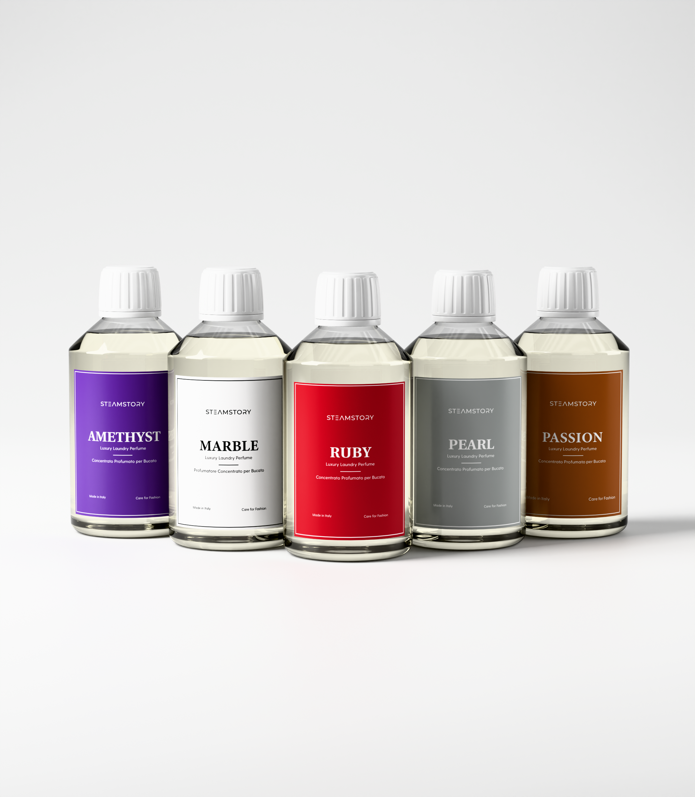 Laundry Perfume Bundle Set 2.0 (5x250ML)