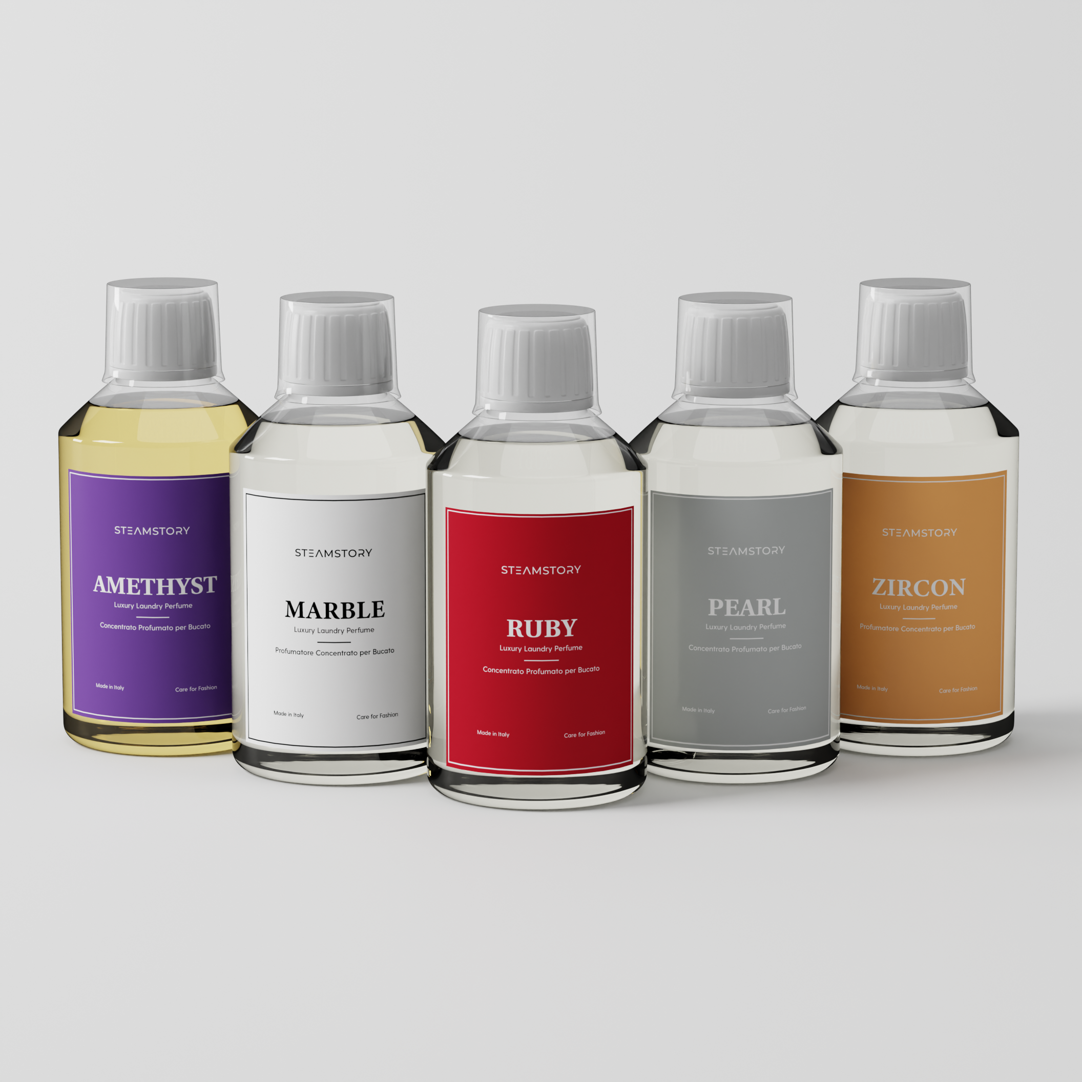 Laundry Perfume Bundle Set 2.0 (5x250ML)
