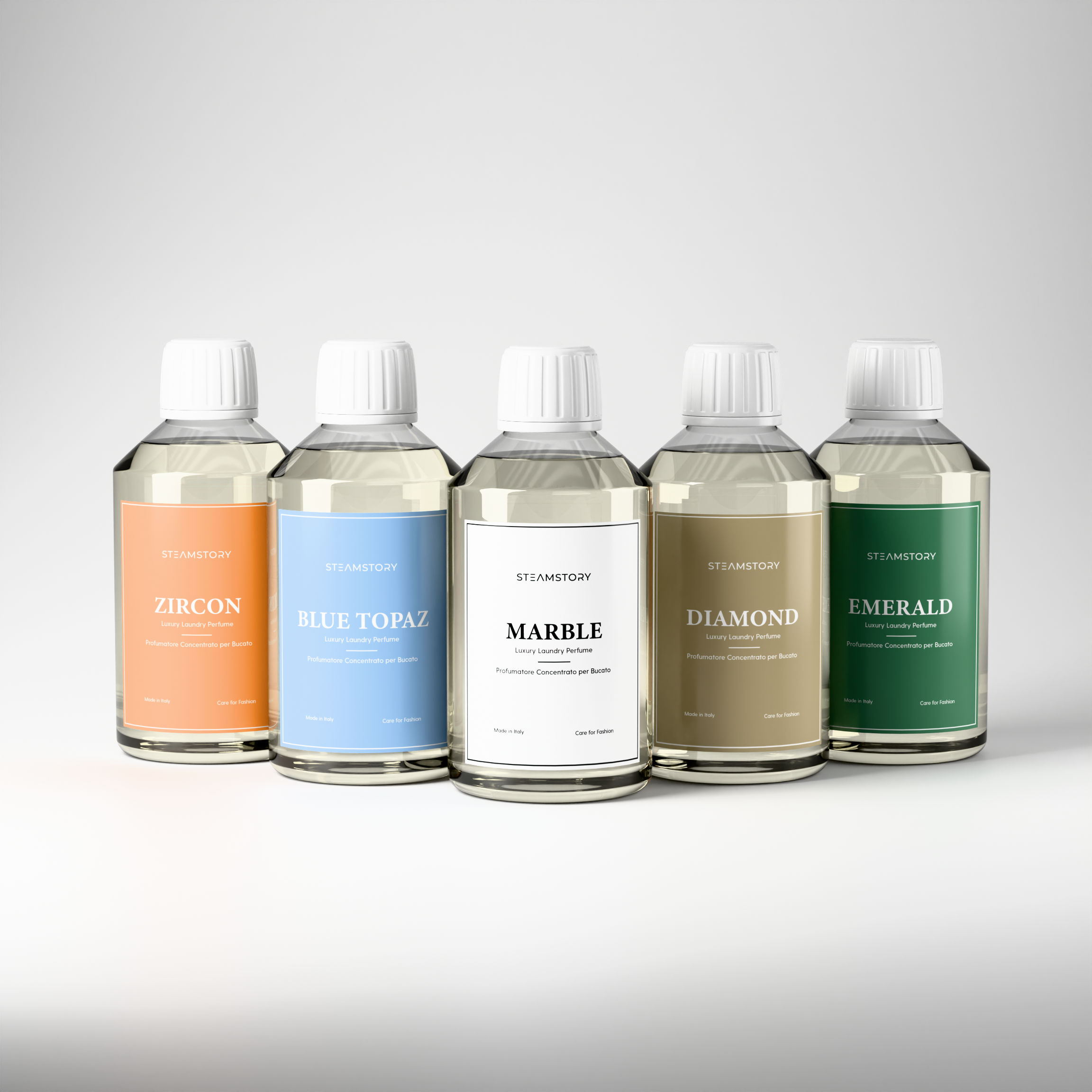 Laundry Perfume Bundle Set (5x250ML)