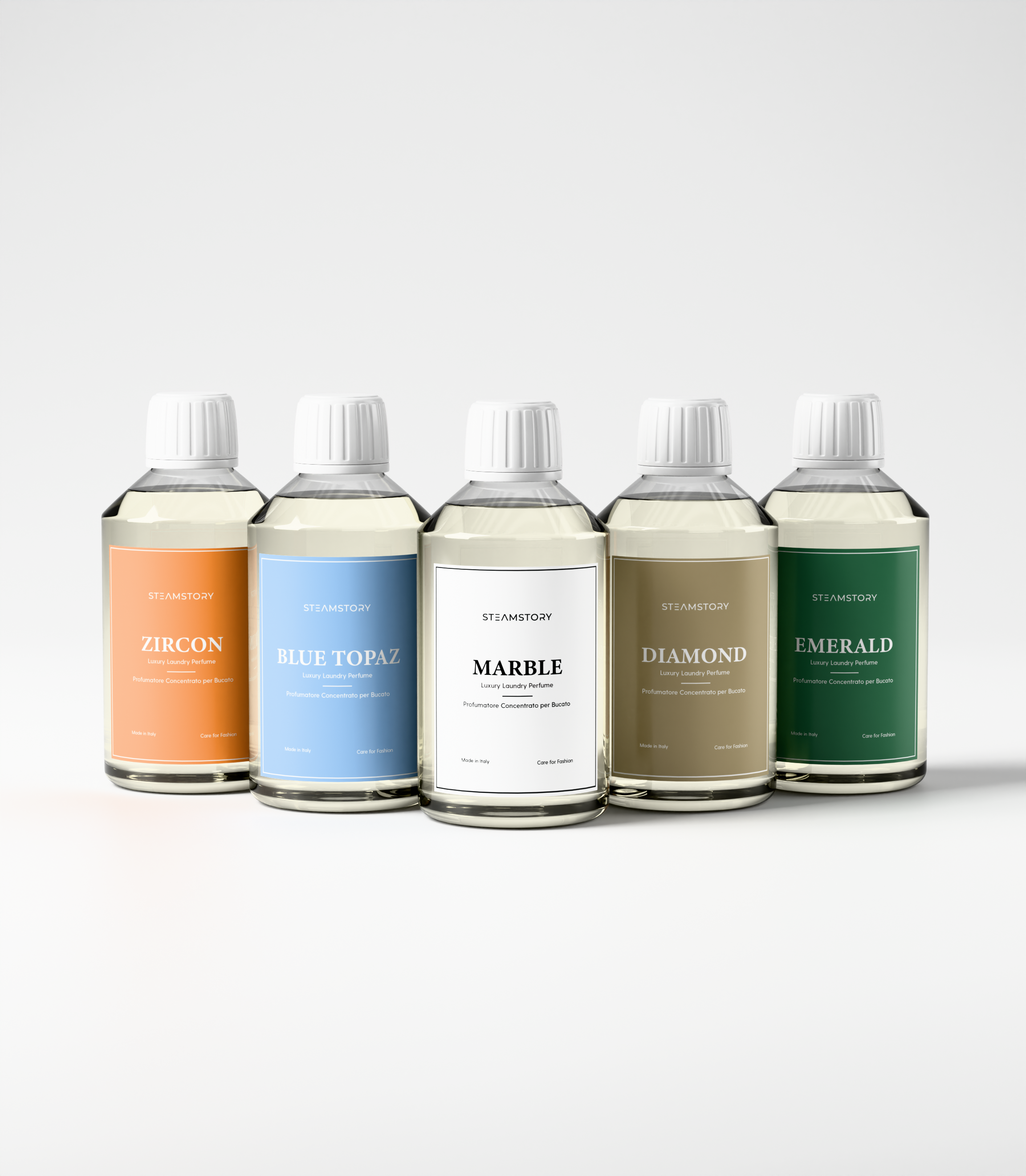 Laundry Perfume Bundle Set (5x250ML)