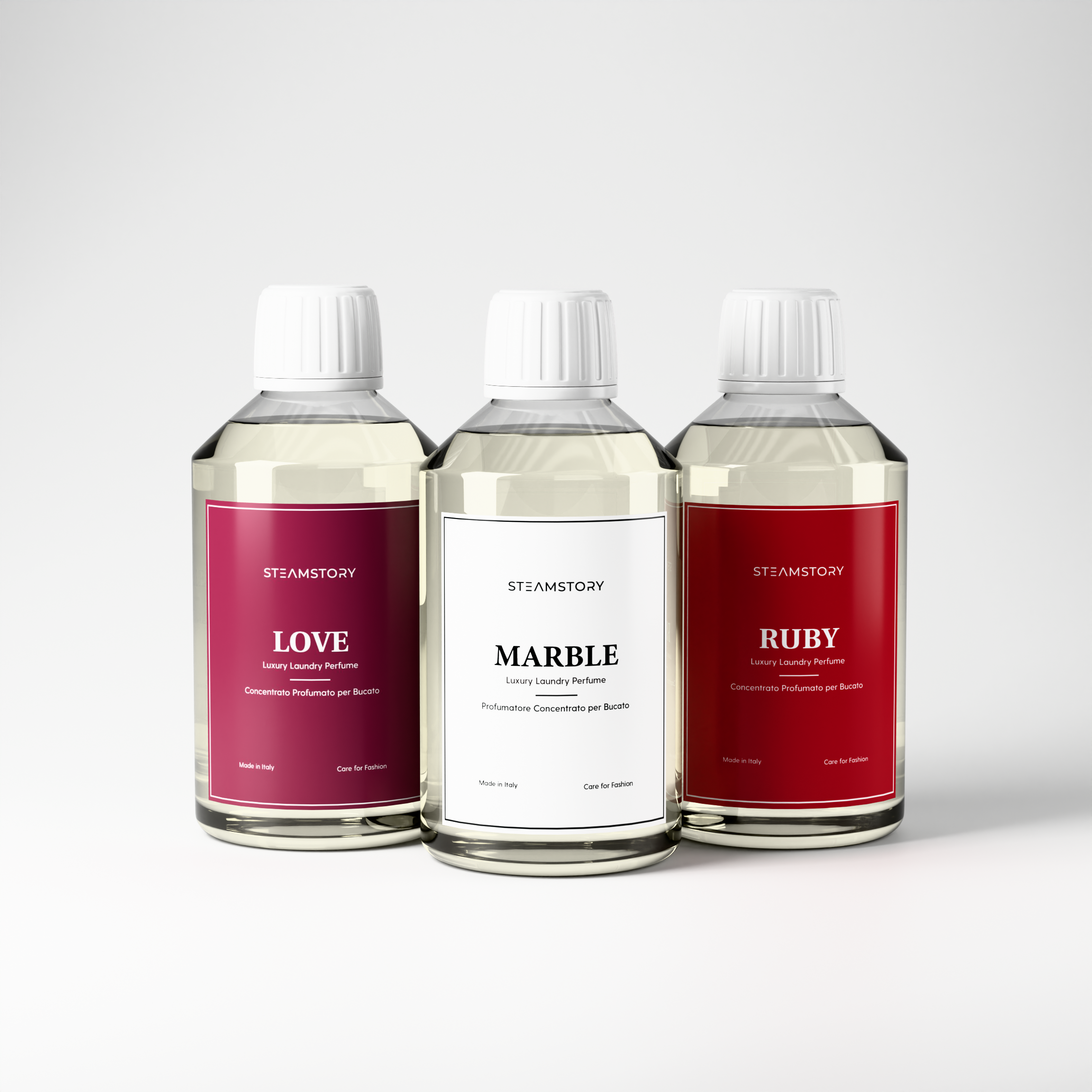 Laundry Perfume Love Bundle (3x250ML)
