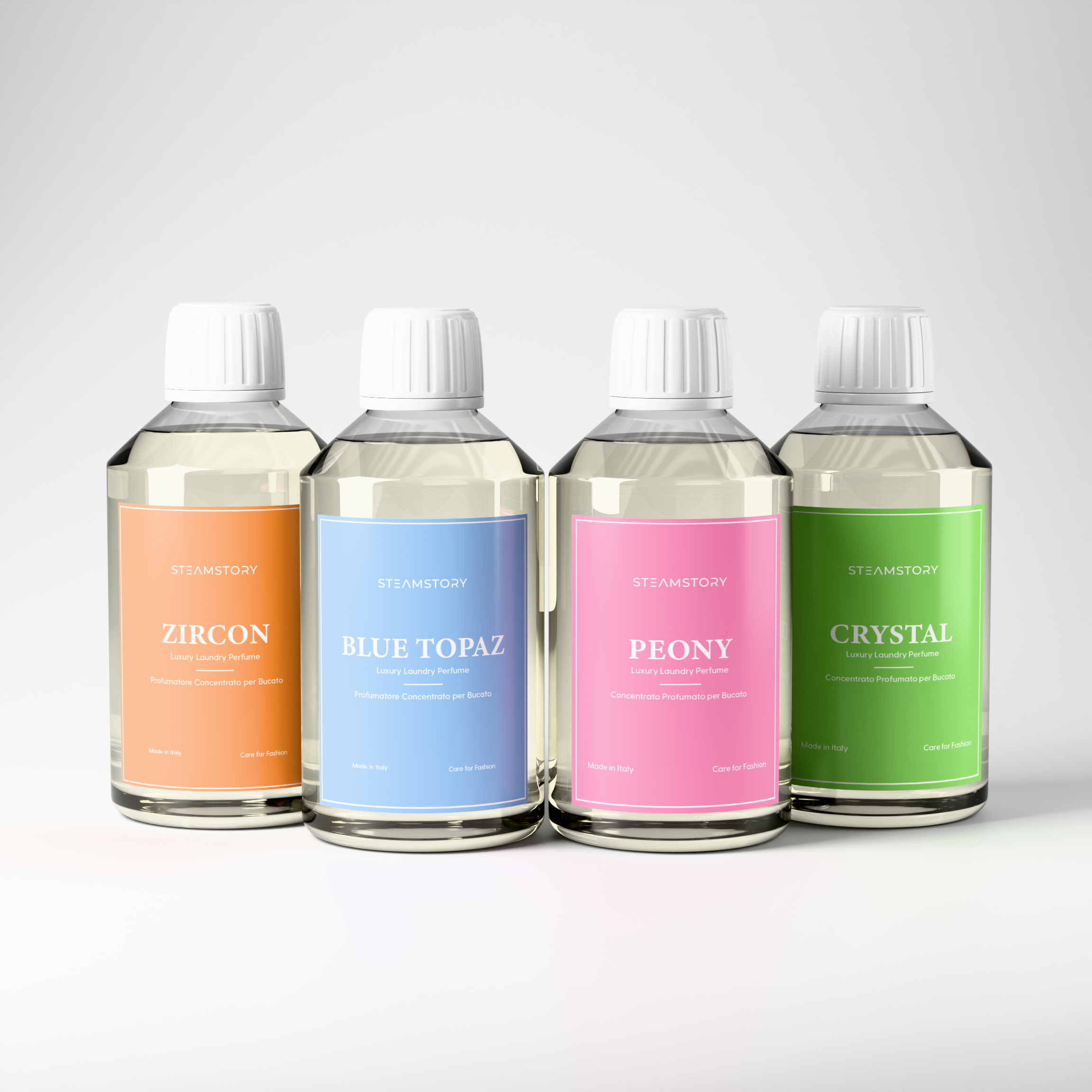 Laundry Perfume Summer Bundle (4x250ML)