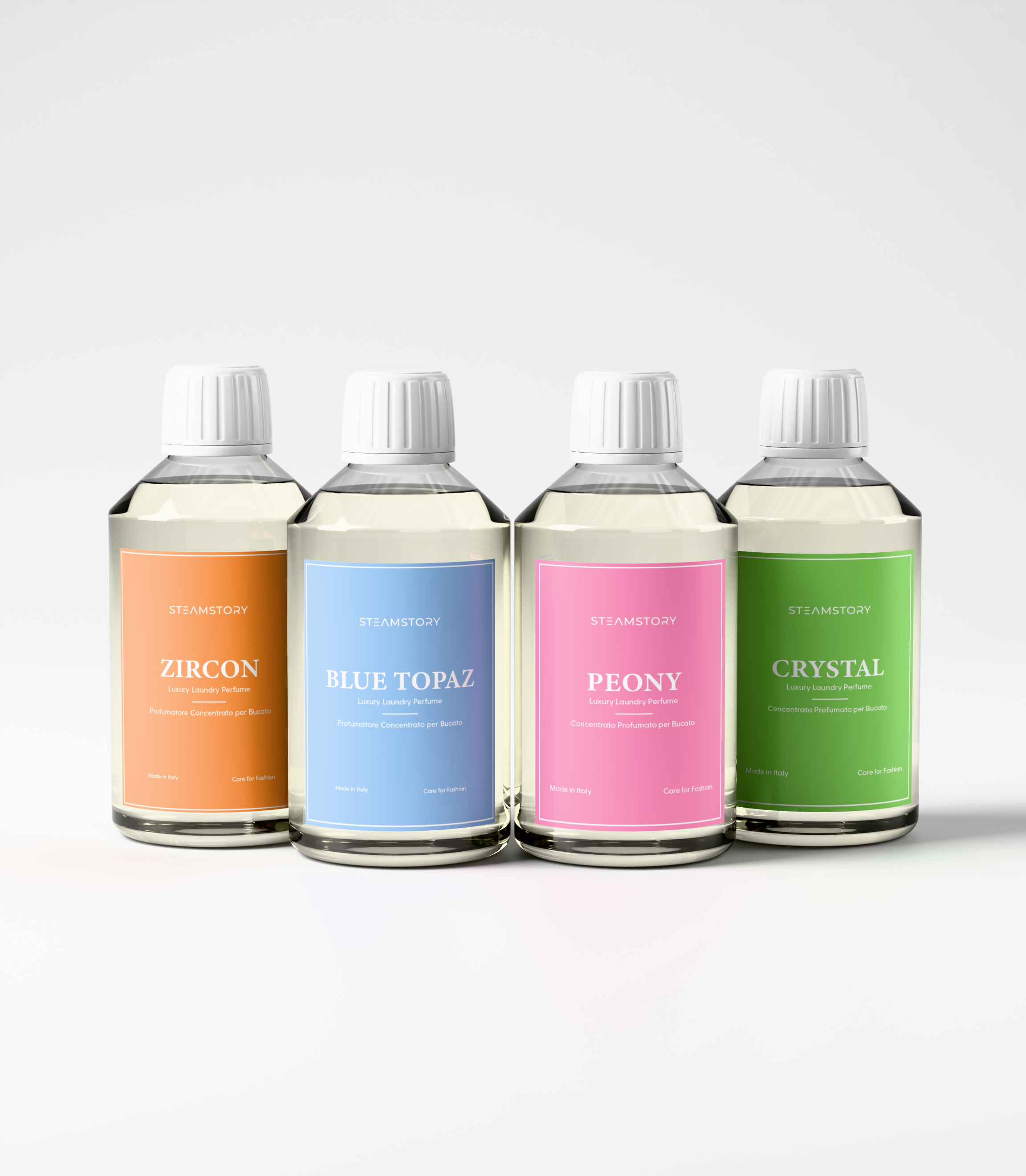 Laundry Perfume Summer Bundle (4x250ML)