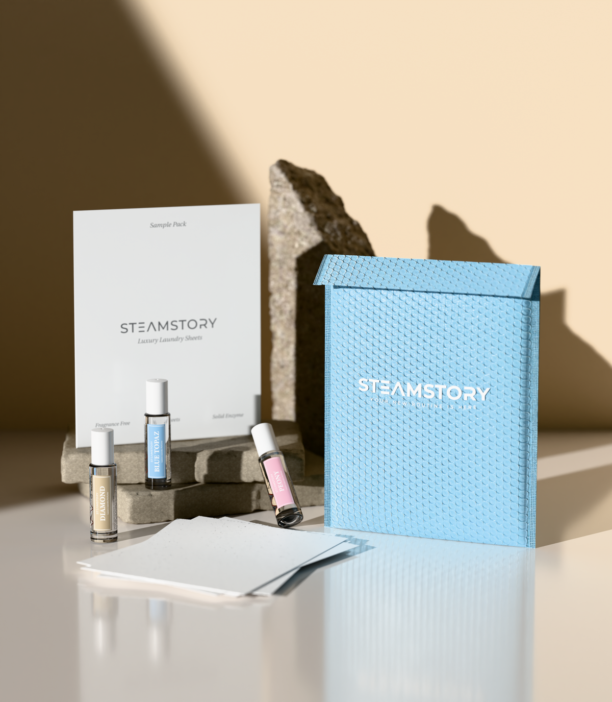 Discovery Set (Wasstrips + Wasparfum)