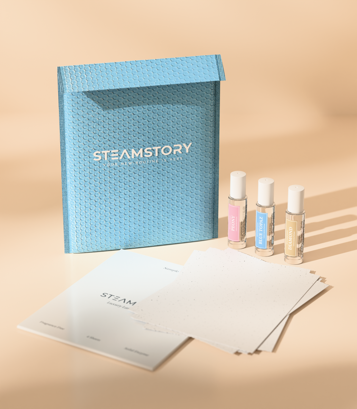 Discovery Set (Wasstrips + Wasparfum)