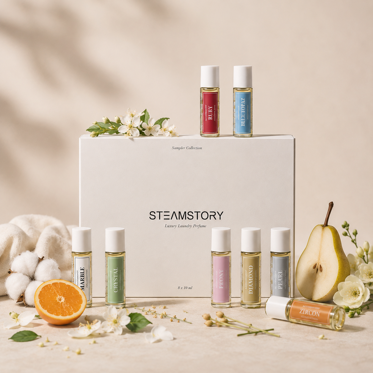 Laundry Perfume Trial Kit (8x15ML) – SteamStory