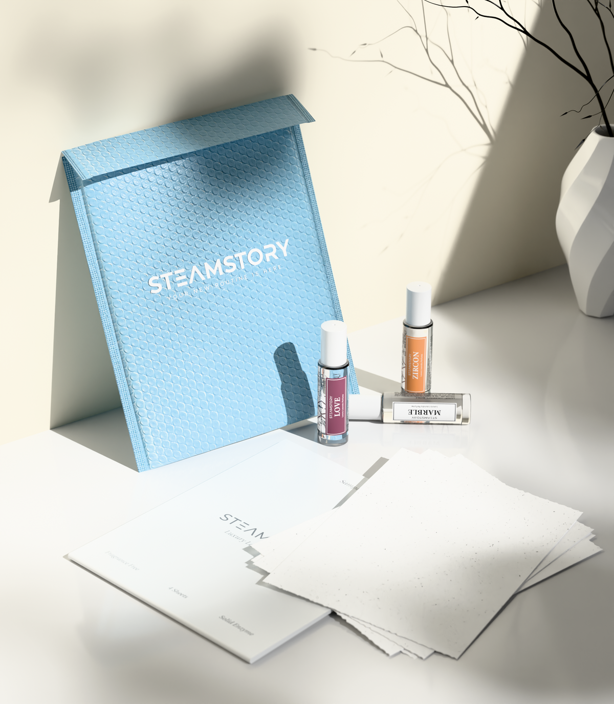 Discovery Set (Laundry Sheets + Laundry Perfume)