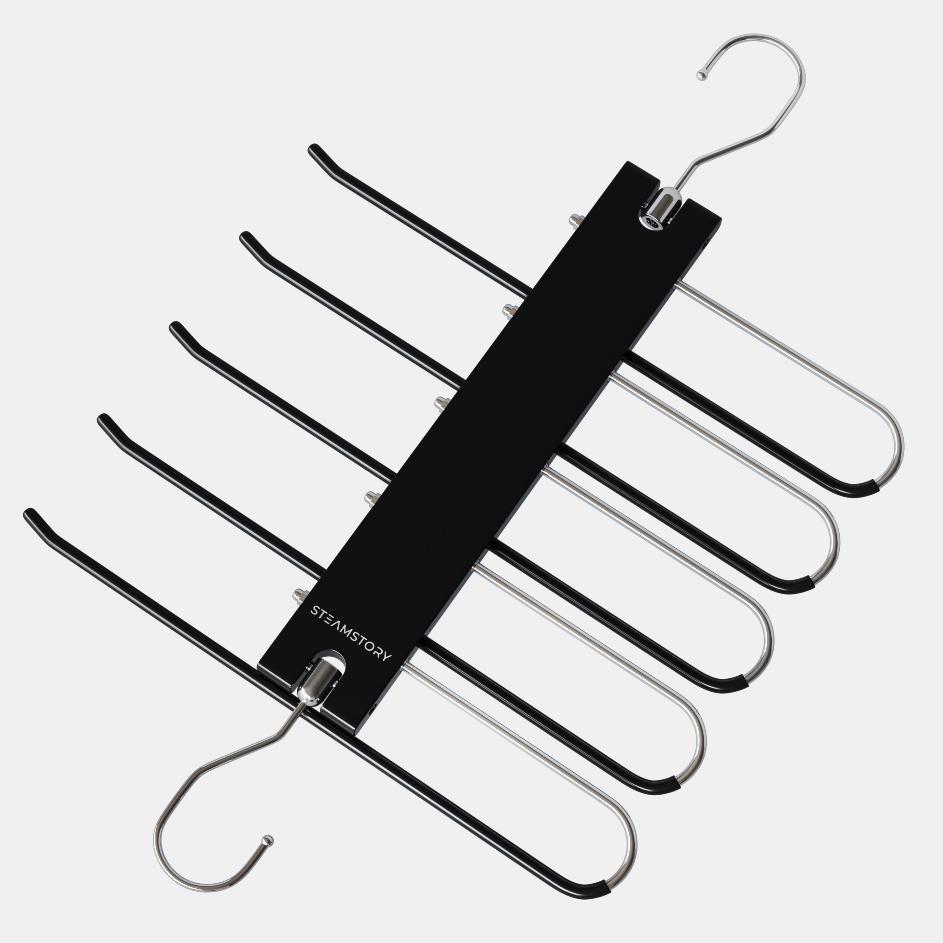 Space Saving Hanger - Black