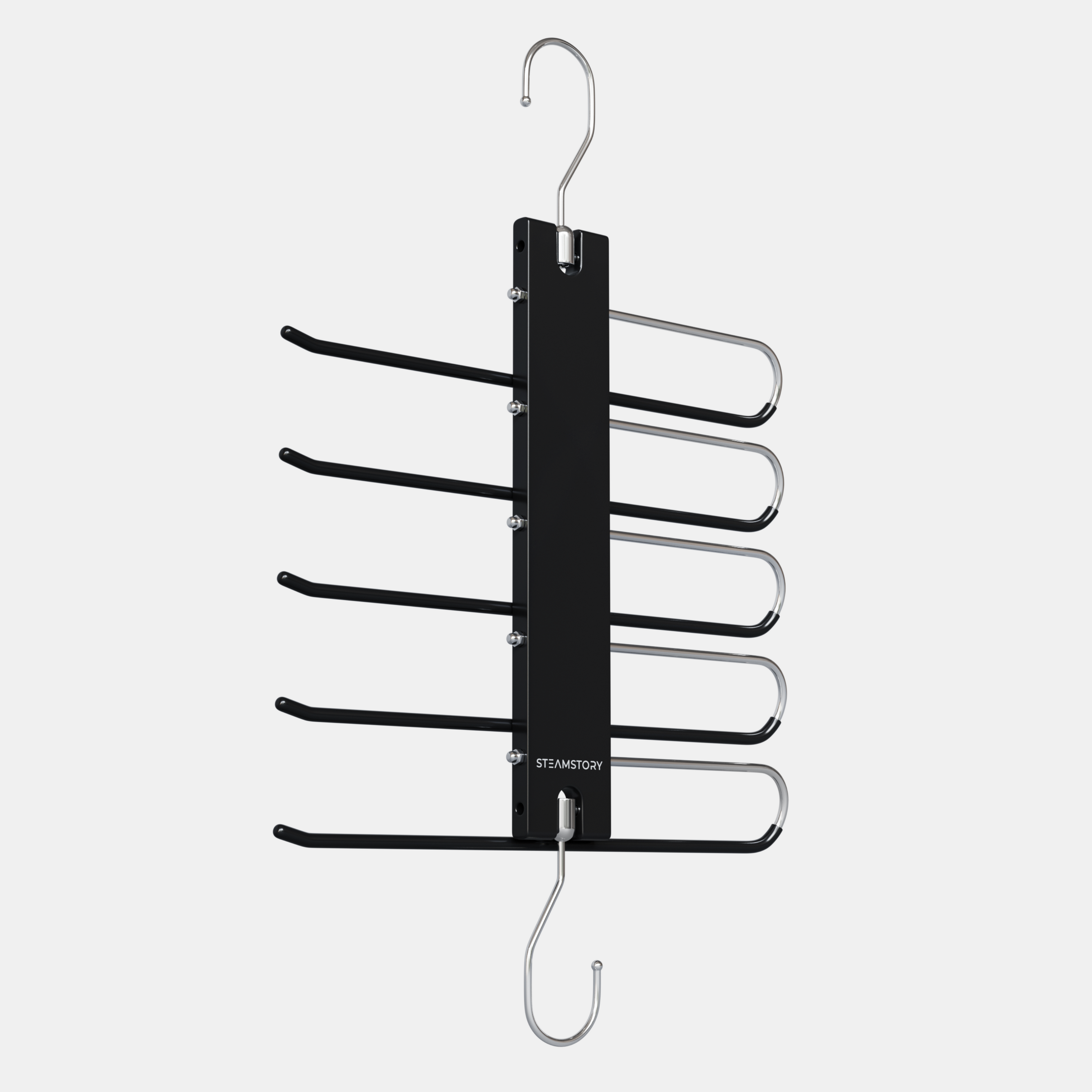 Ruimtebesparende Hanger - Zwart