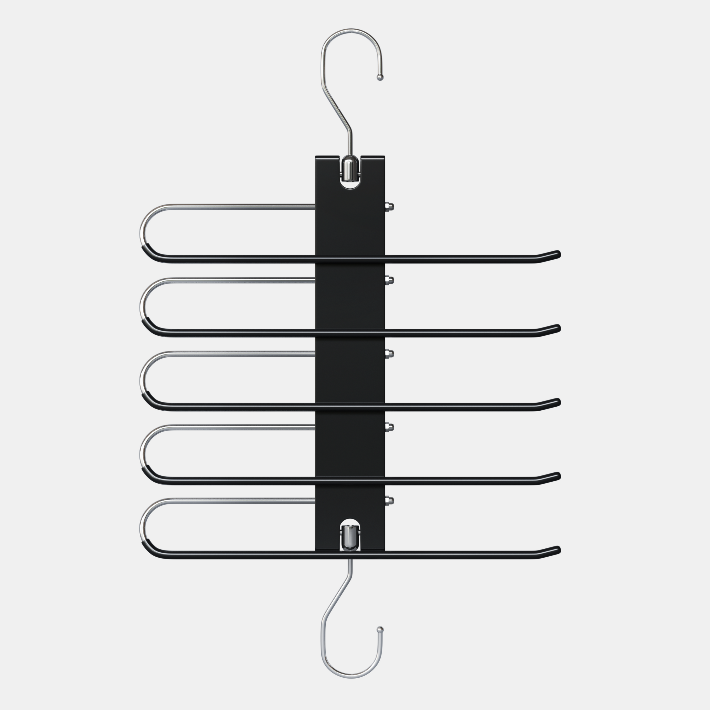 Space Saving Hanger - Black