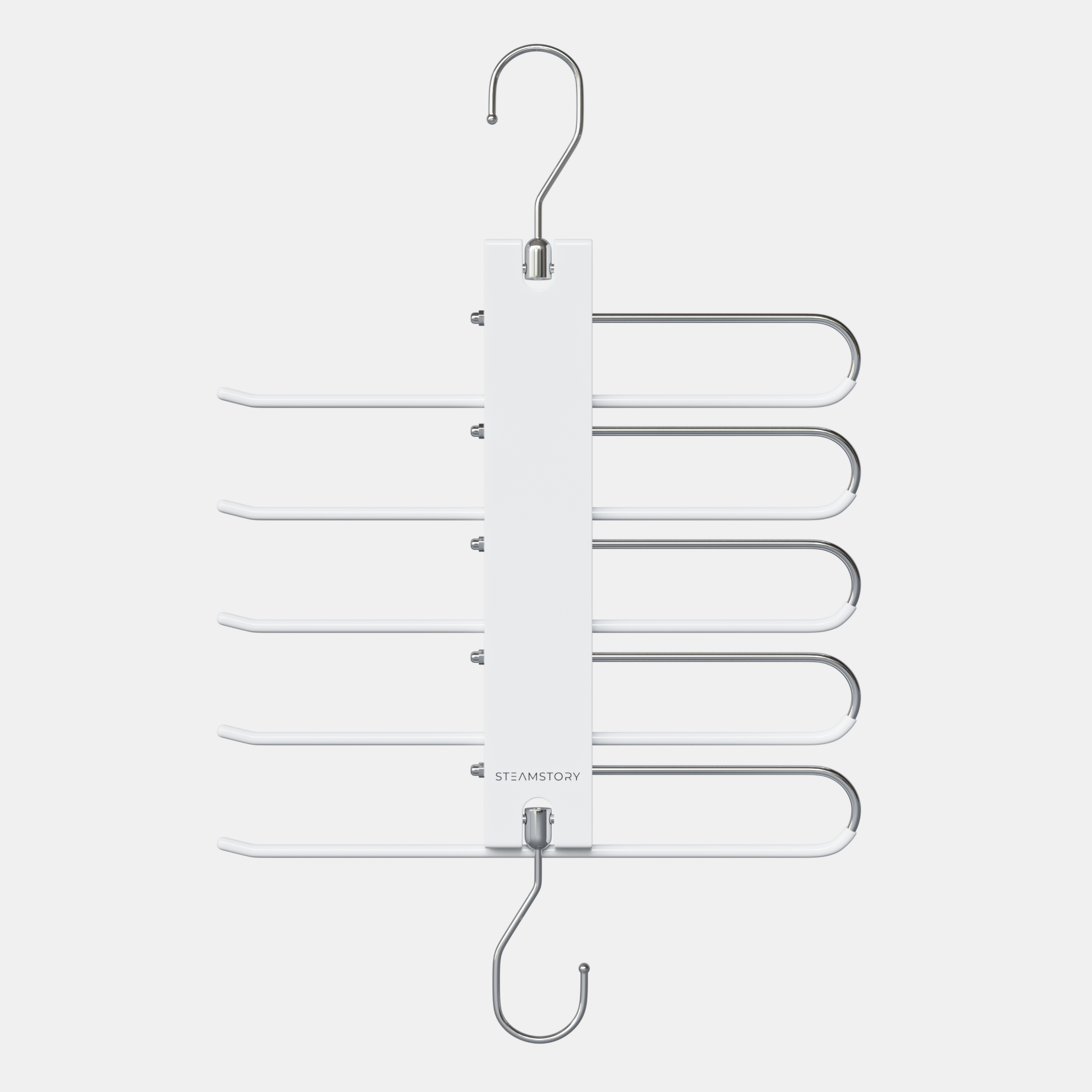 Ruimtebesparende Hanger - Wit