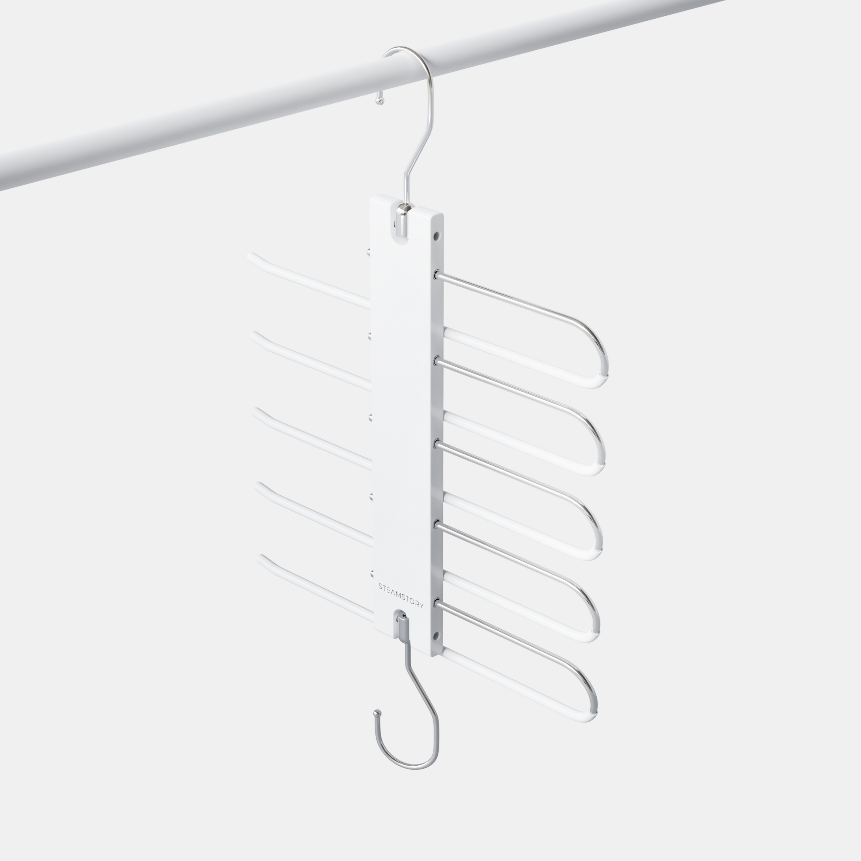 Space Saving Hanger - White