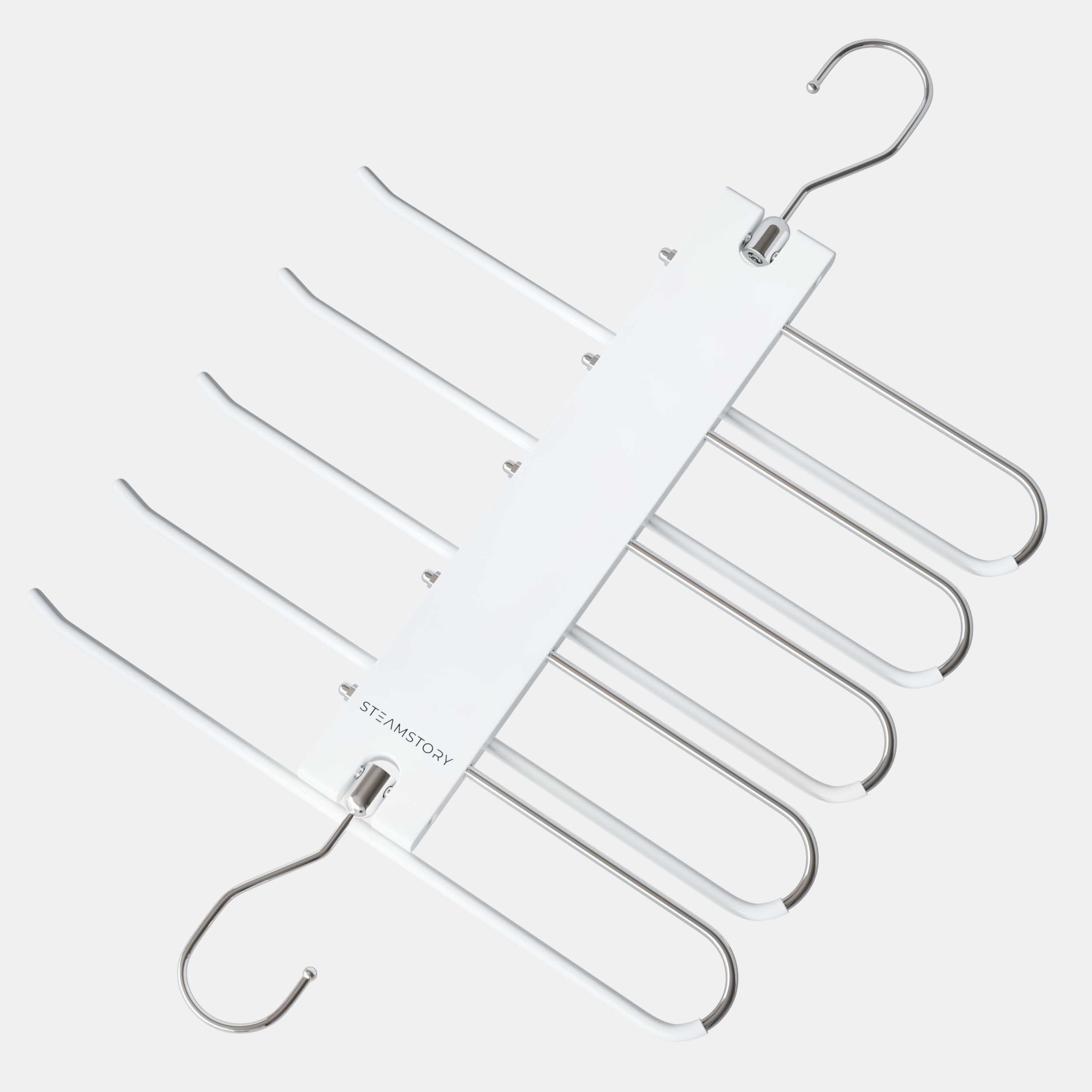 Ruimtebesparende Hanger - Wit