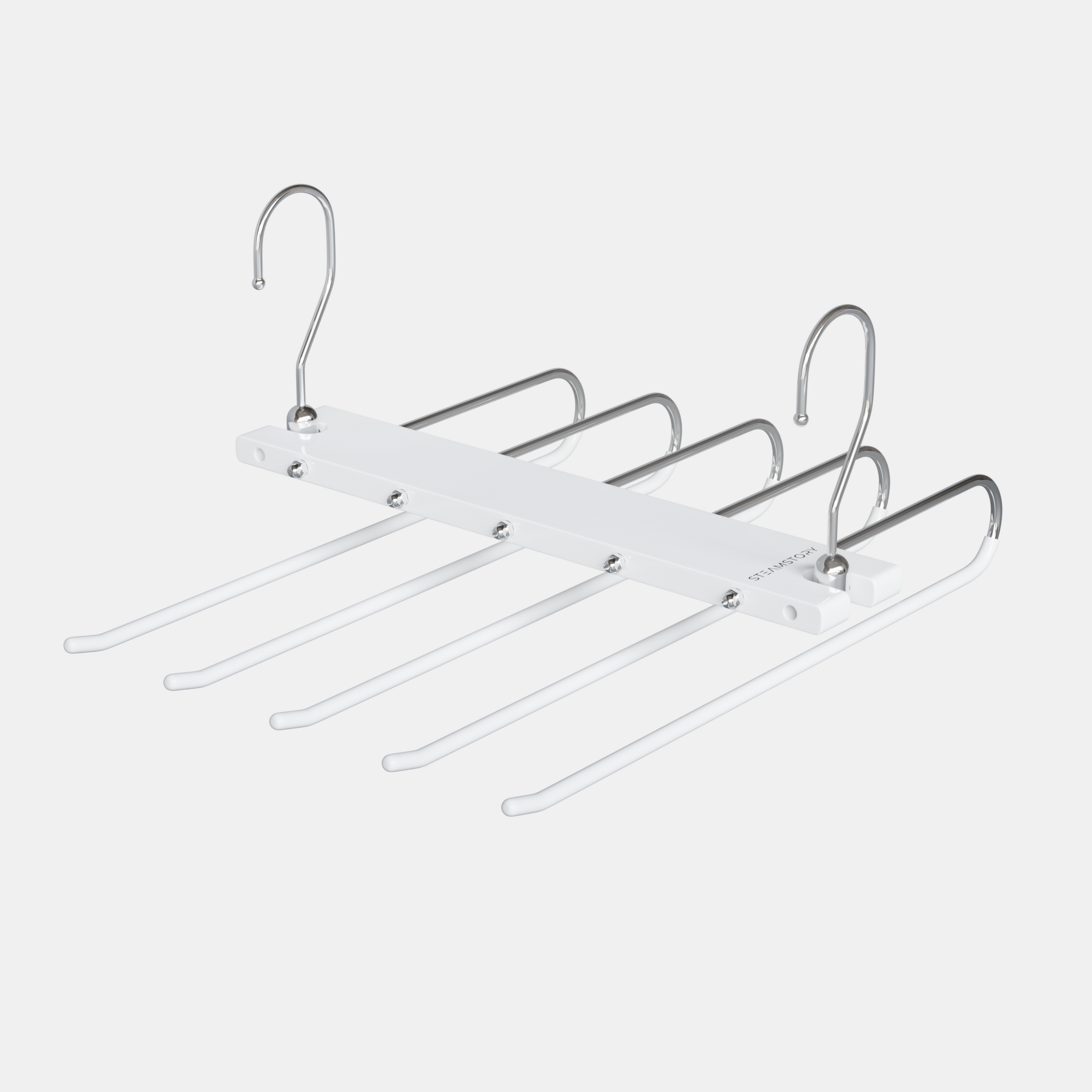 Ruimtebesparende Hanger - Wit