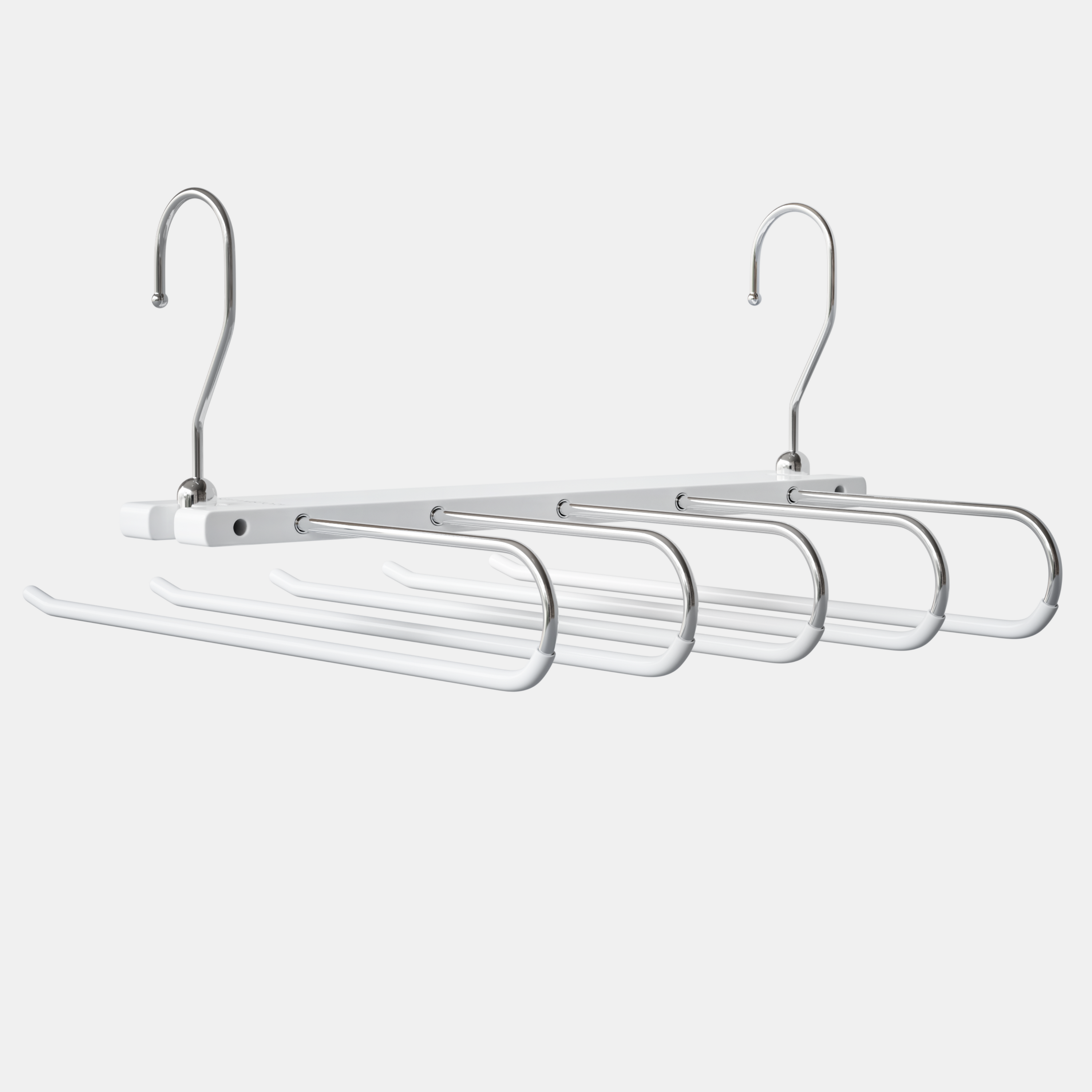 Ruimtebesparende Hanger - Wit