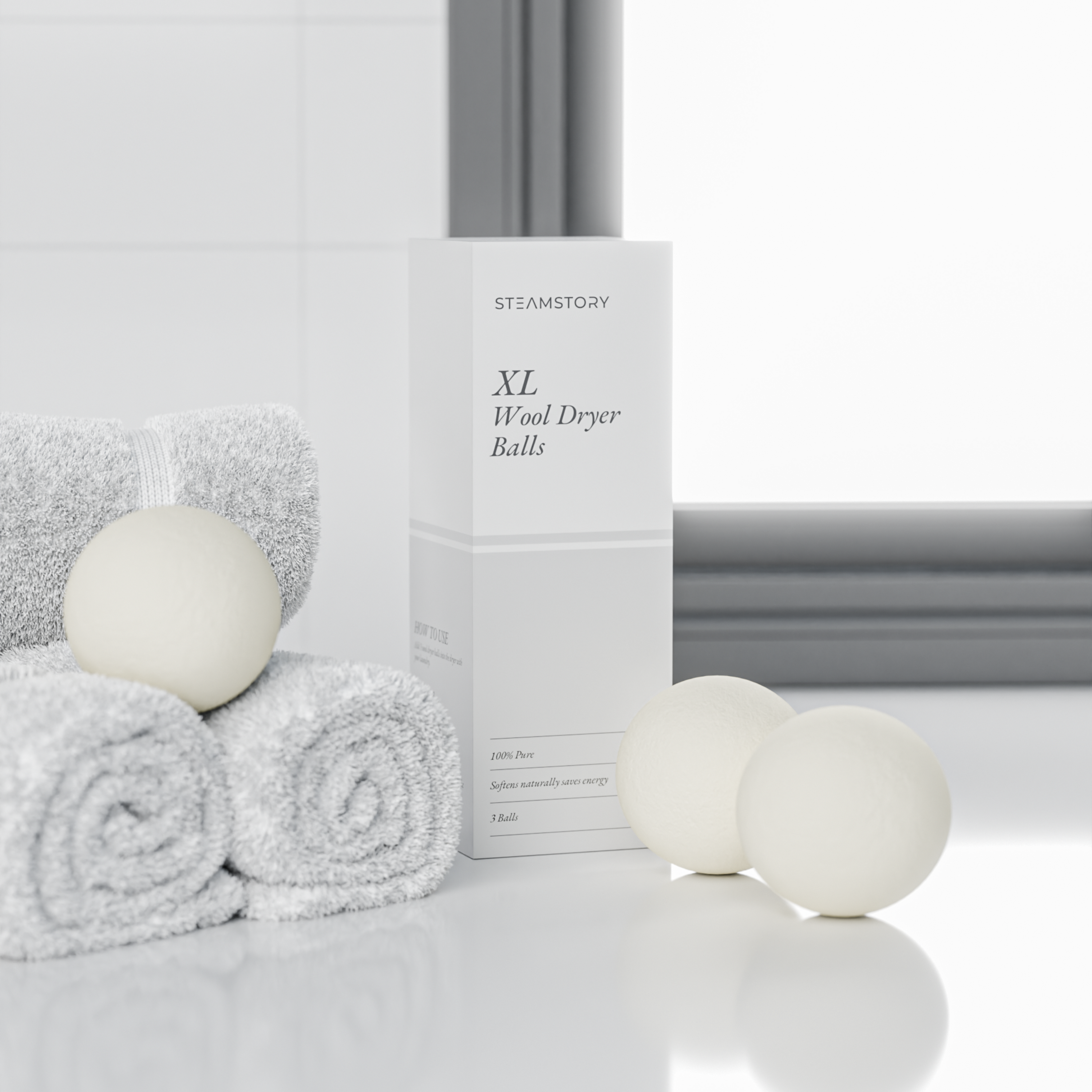 Wool Dryer Balls