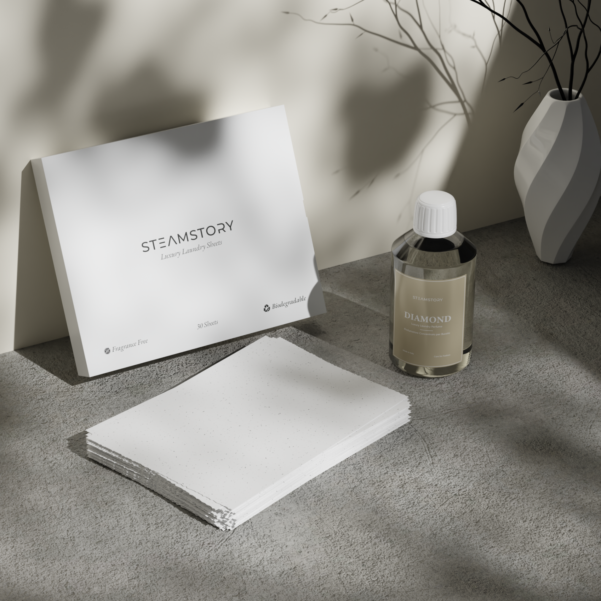Laundry Sheets Bio + Diamond (500ML)