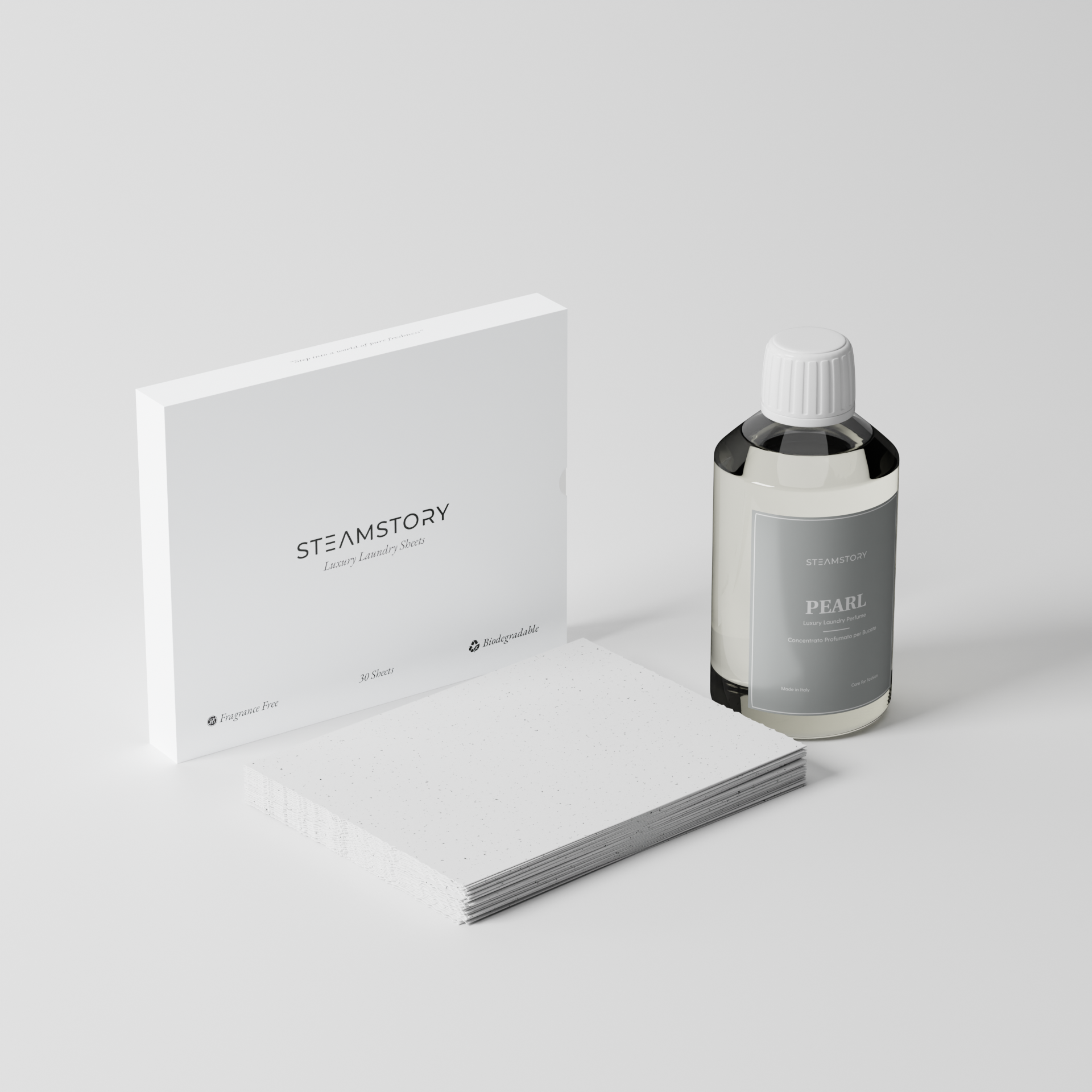 Wasstrips Bio + Pearl (500ML)