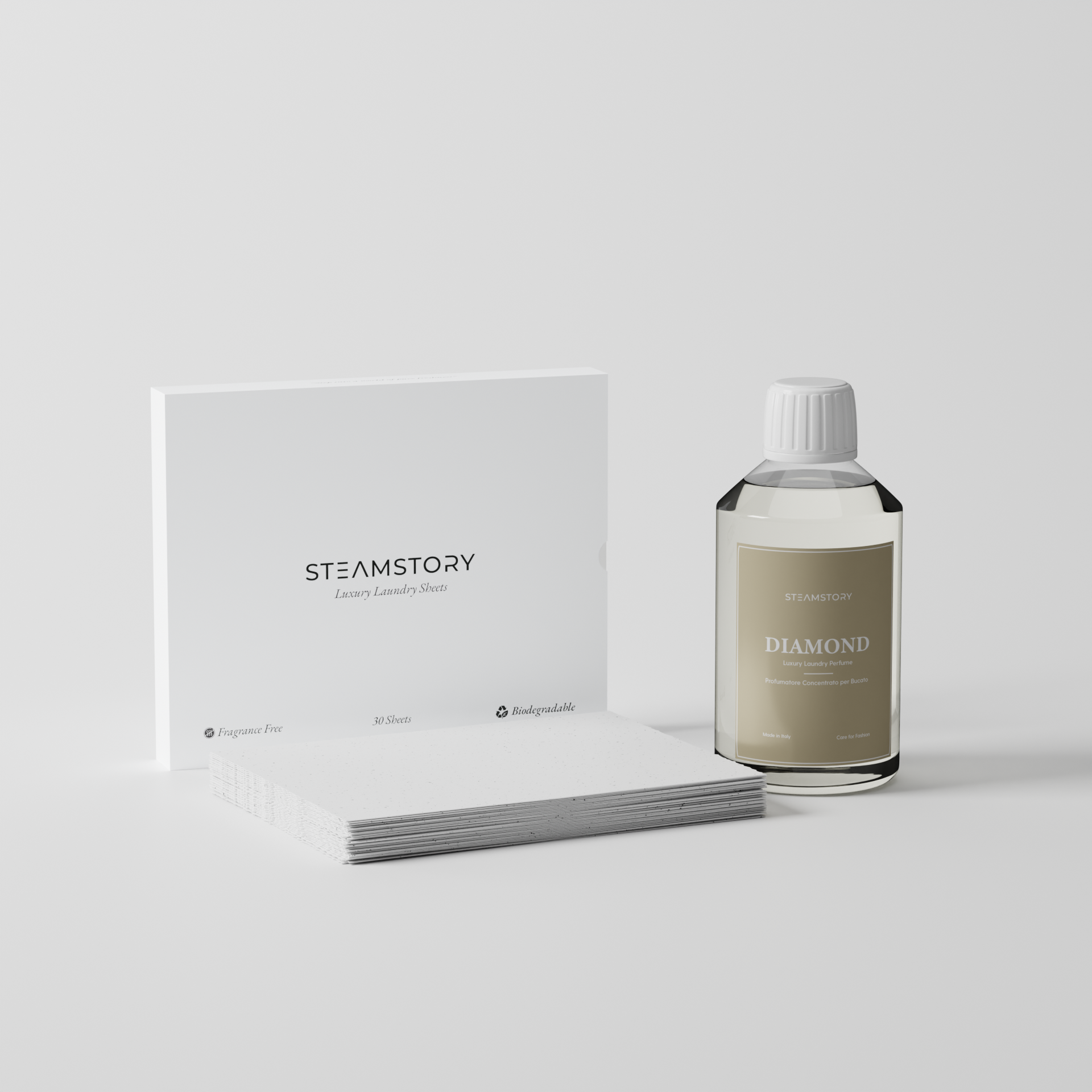 Laundry Sheets Bio + Diamond (500ML)