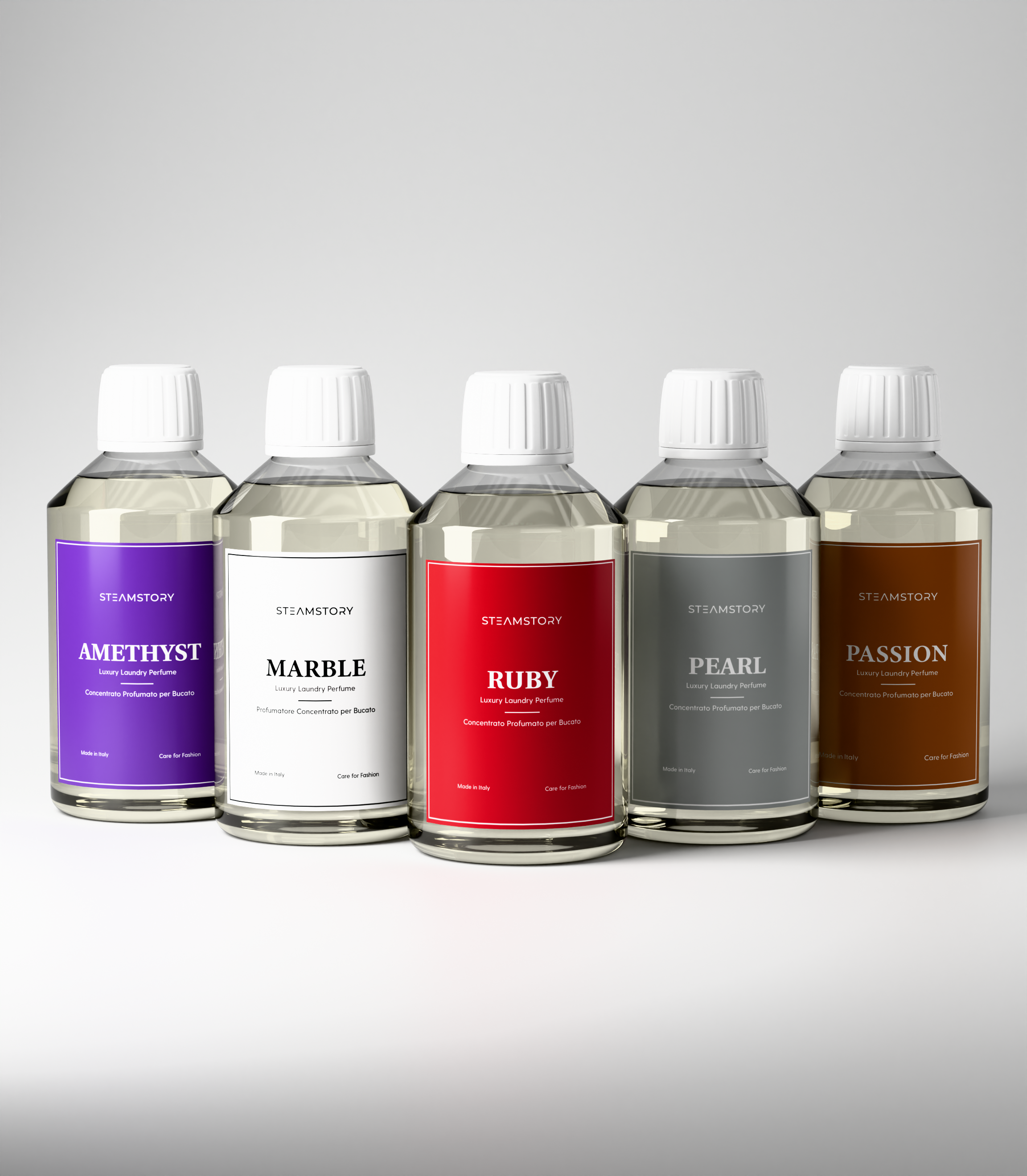 Laundry Perfume Bundle Set 2.0 (5x250ML)