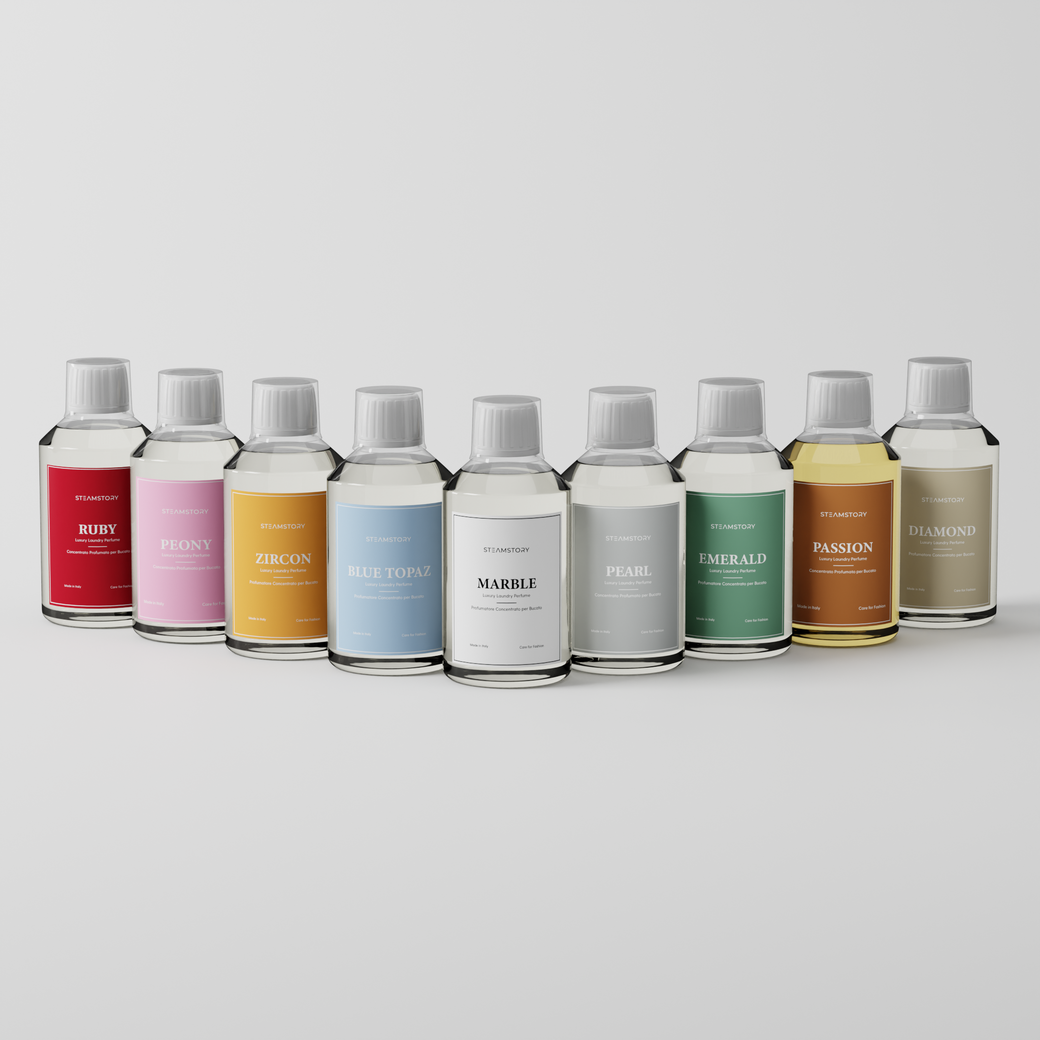 Laundry Perfume Bundle Set (9x250ML)