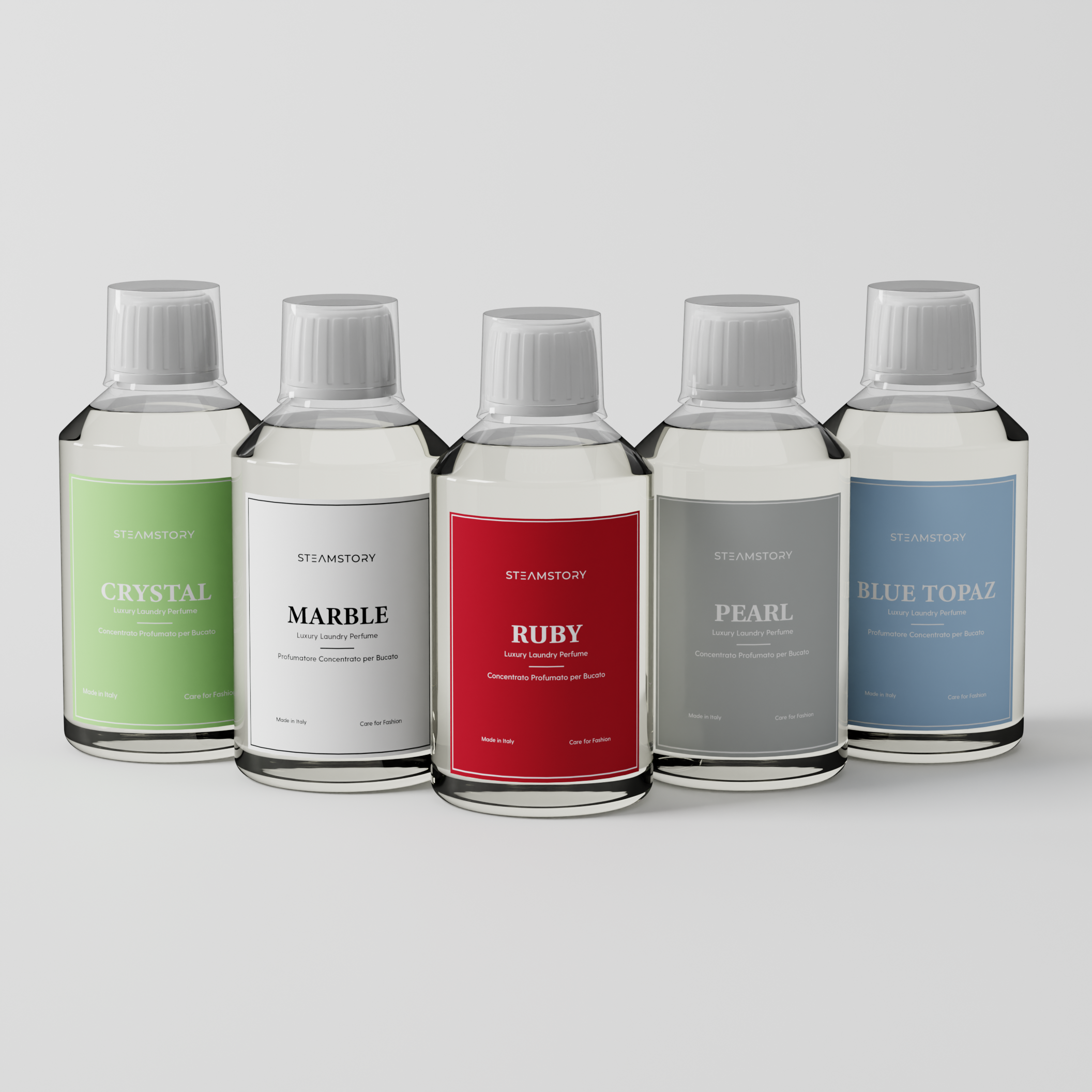 Laundry Perfume Bundle Set 2.0 (5x250ML)