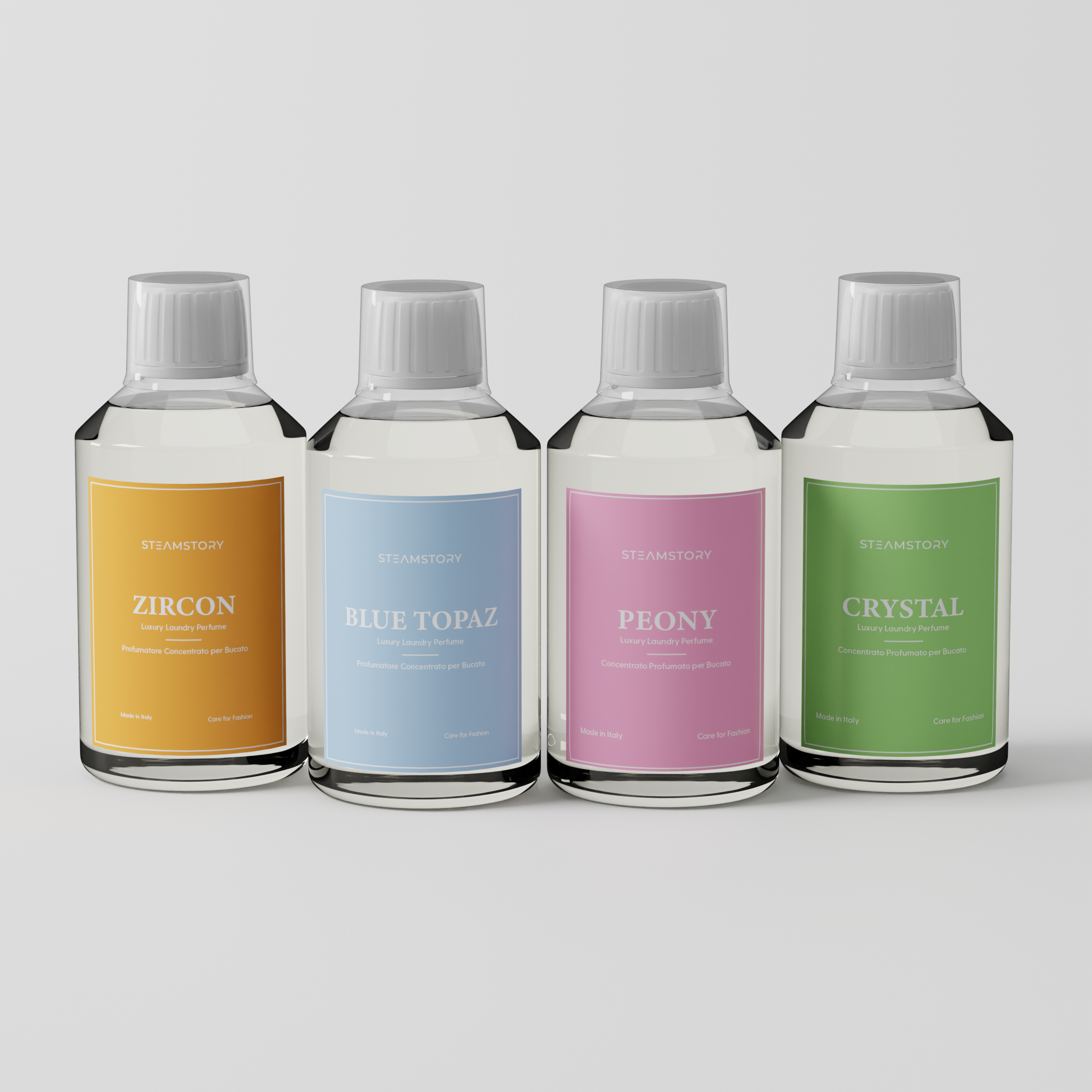 Laundry Perfume Summer Bundle (4x250ML)