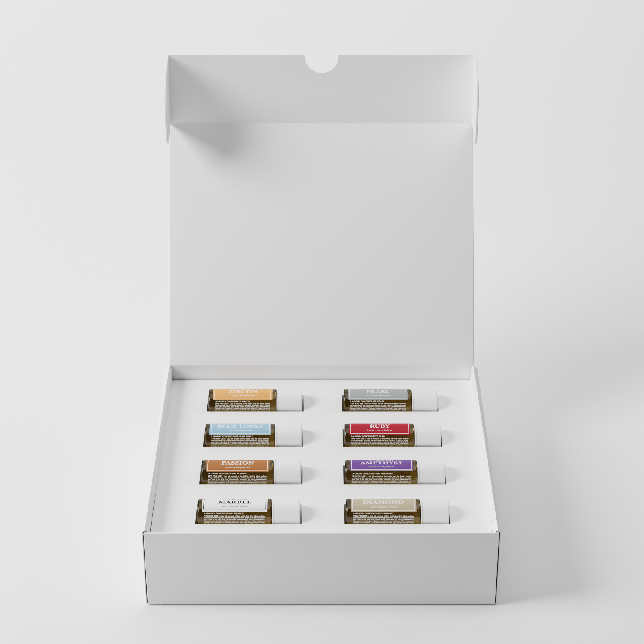 Laundry Perfume Trial Kit (8x15ML)